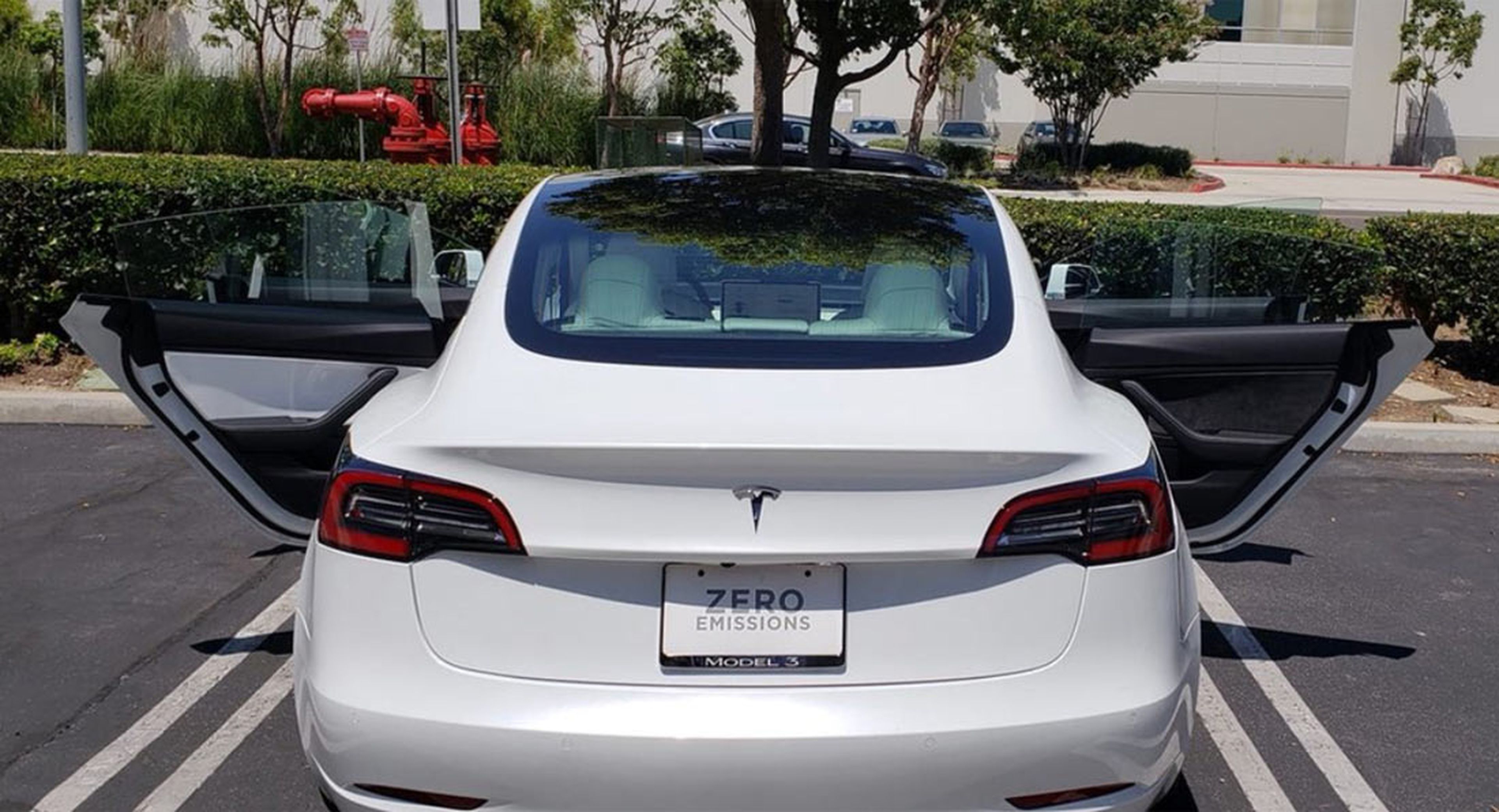 Tesla Model 3 calidad