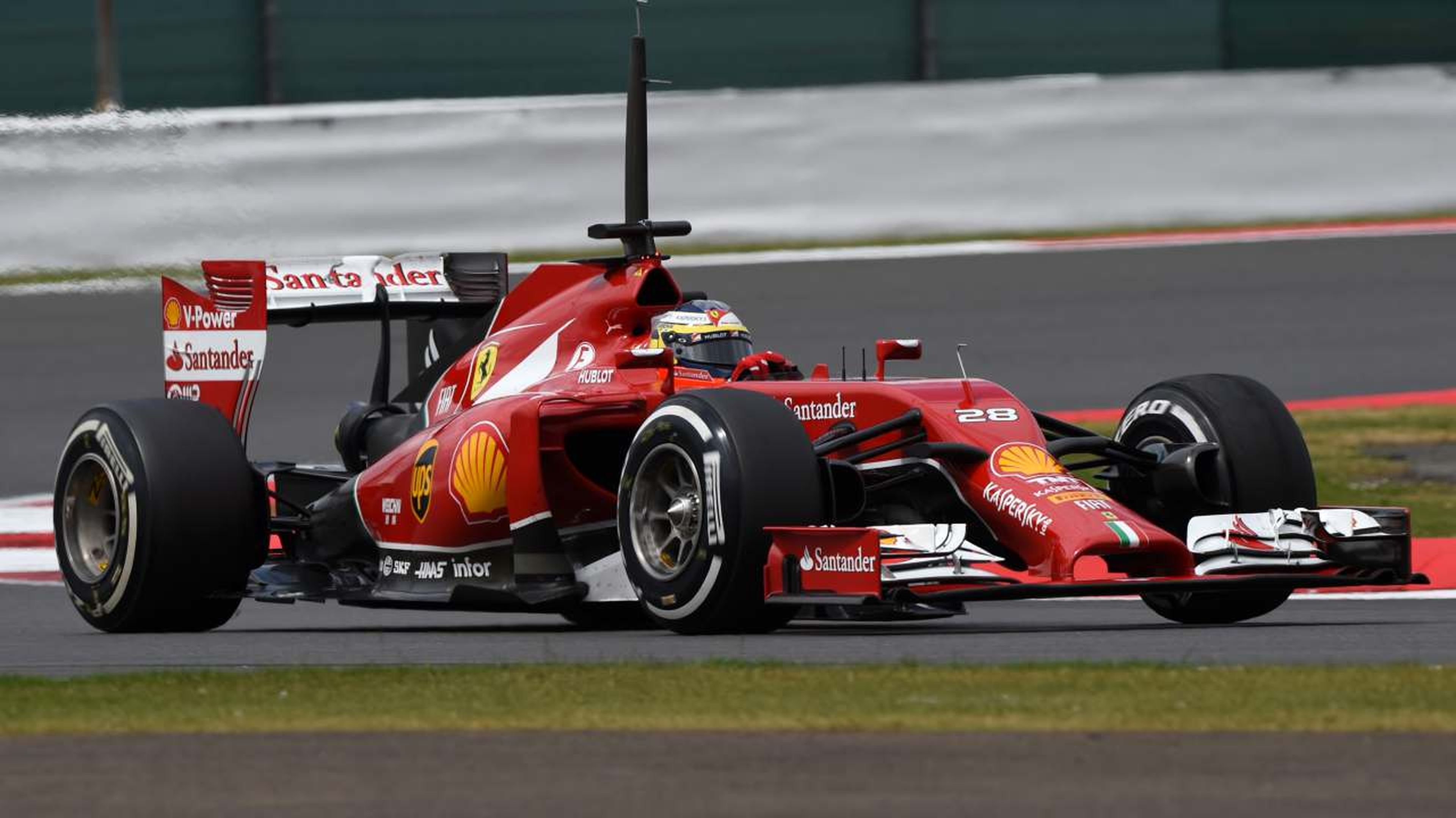 Pedro de la Rosa fue piloto de pruebas de Ferrari en 2013 y 2014