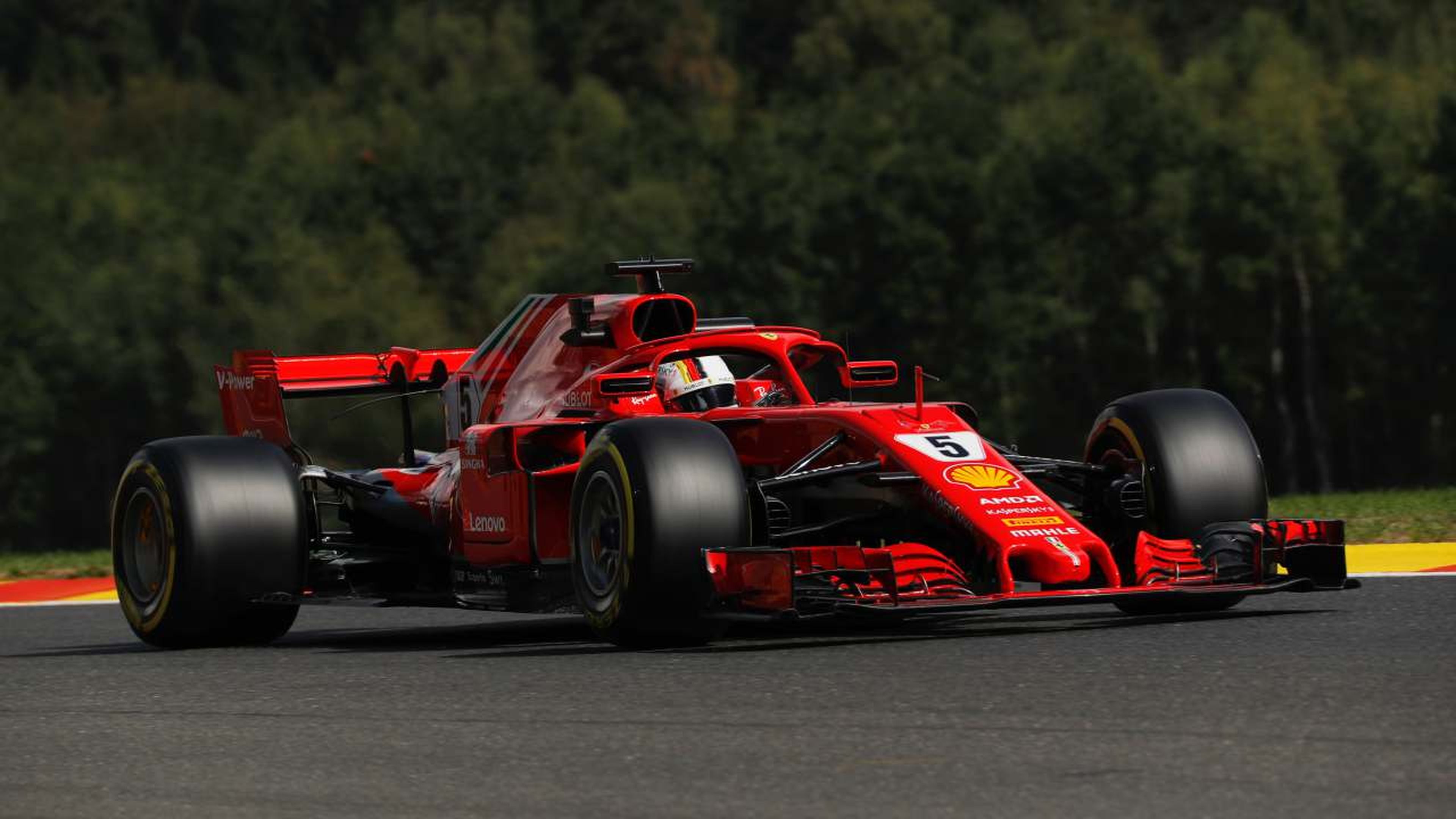 Vettel GP Bélgica