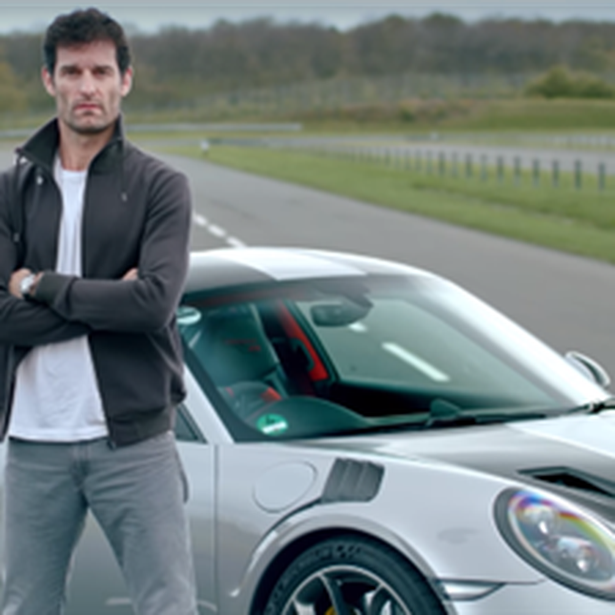 marca webber porsche