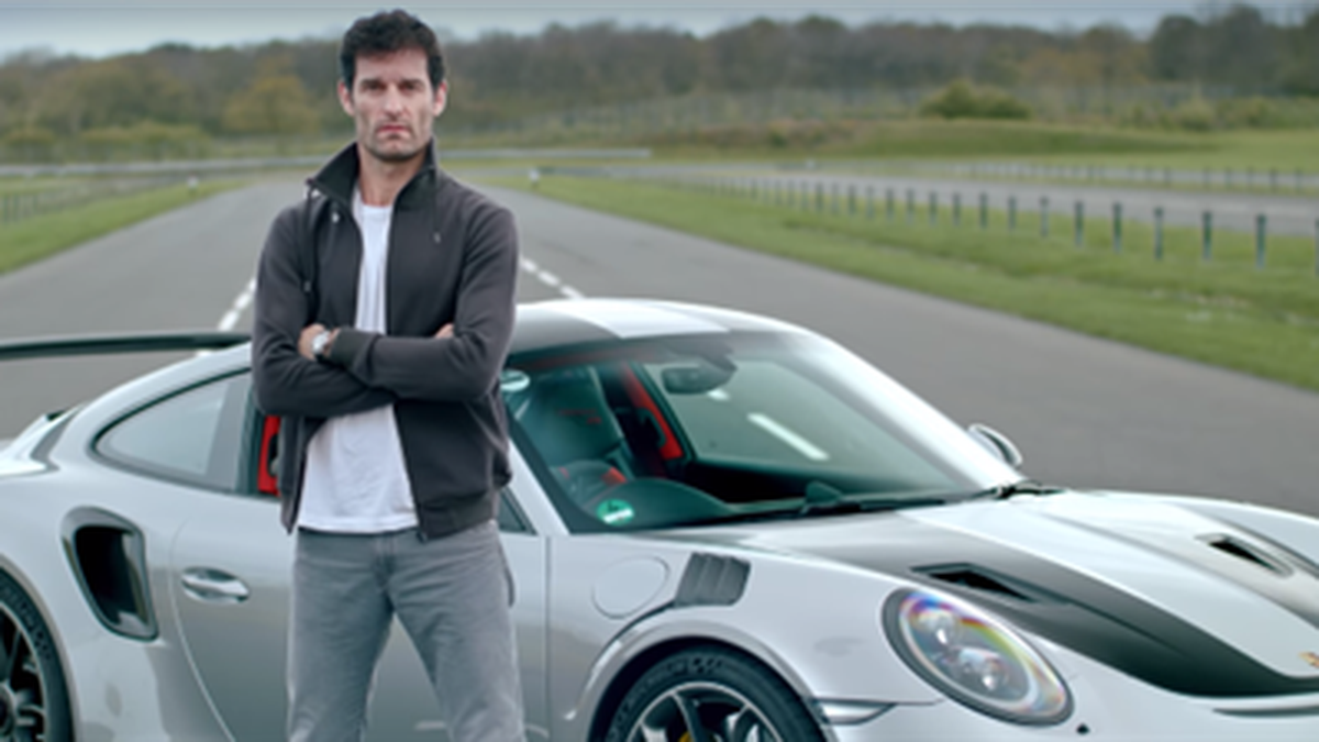 marca webber porsche