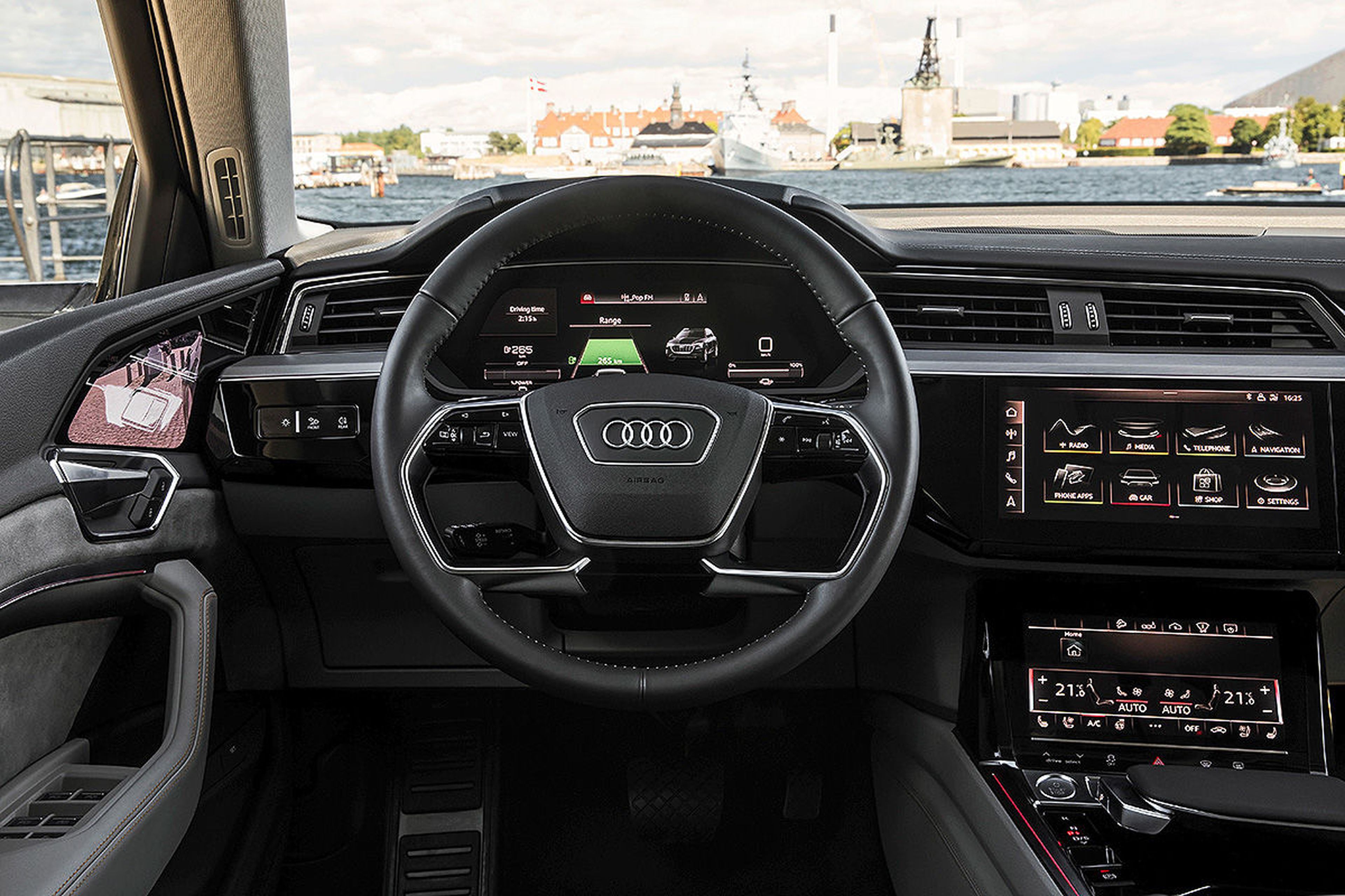 Vuelta en el Audi e-tron