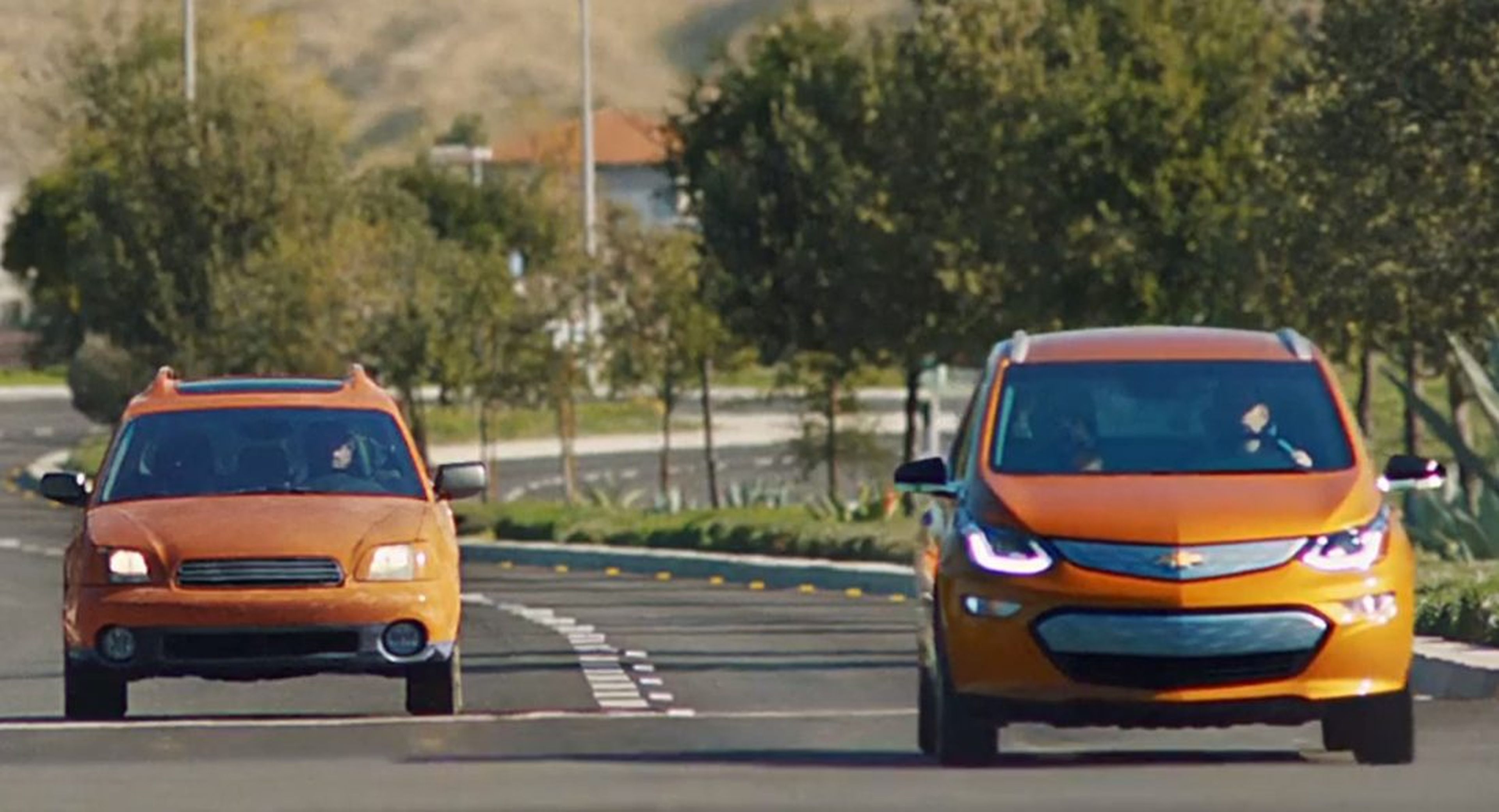 VW lanza una campaña publicitaria... Para el Chevrolet Bolt