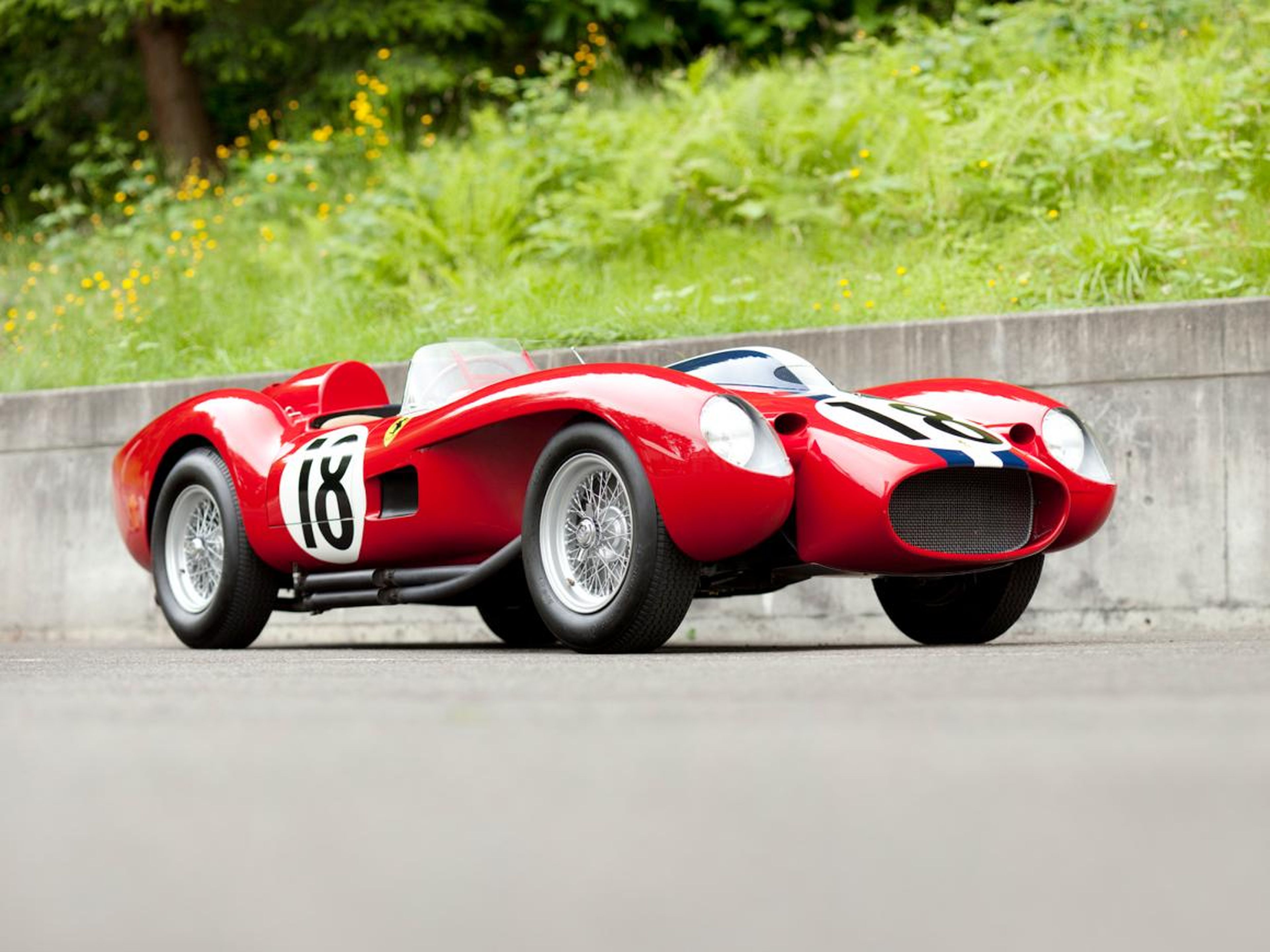 19. Ferrari 250 Testa Rossa de 1957: vendido por 16,3 millones de dólares por Gooding & Company en 2011
