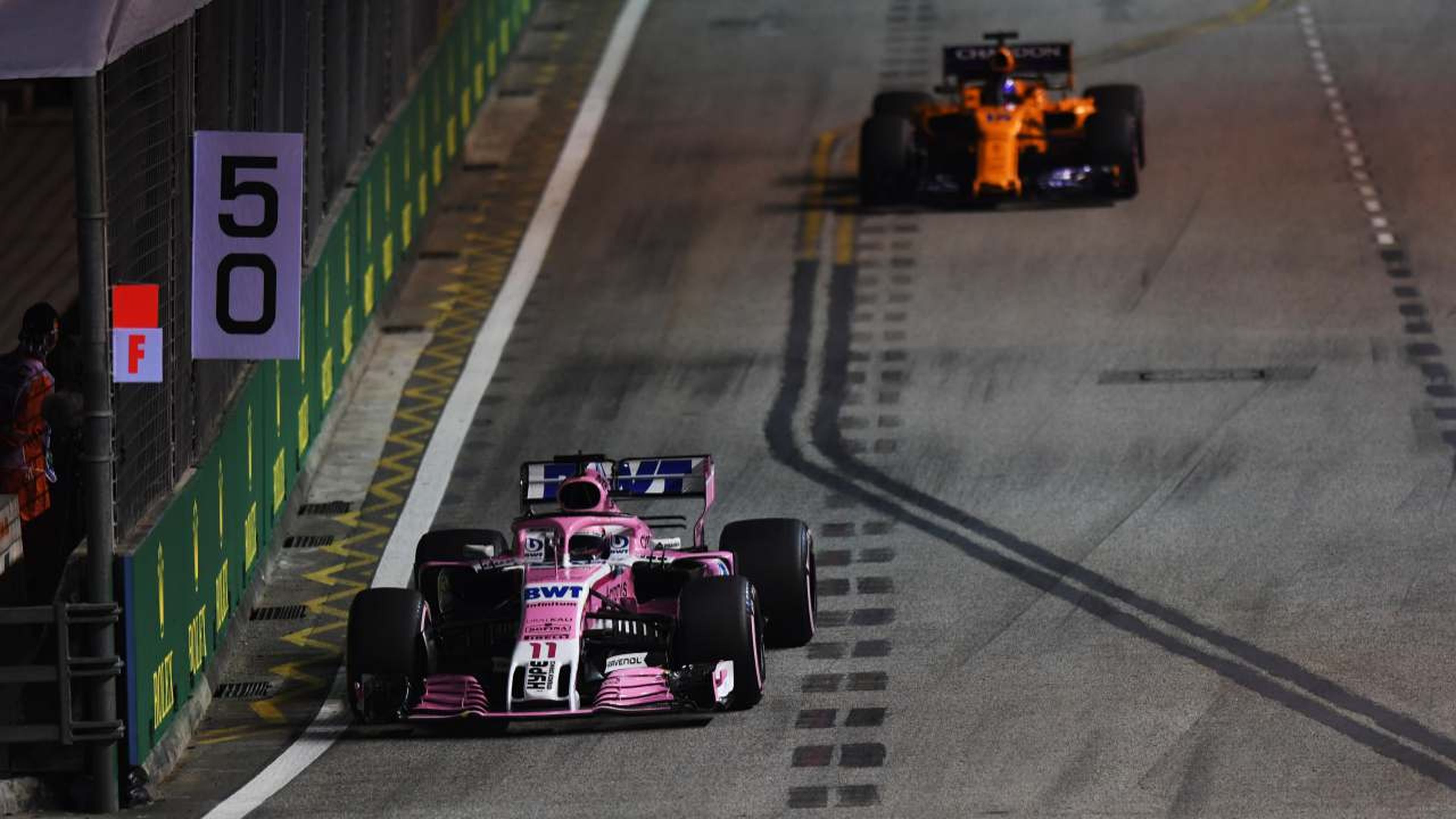 Alonso y Force India