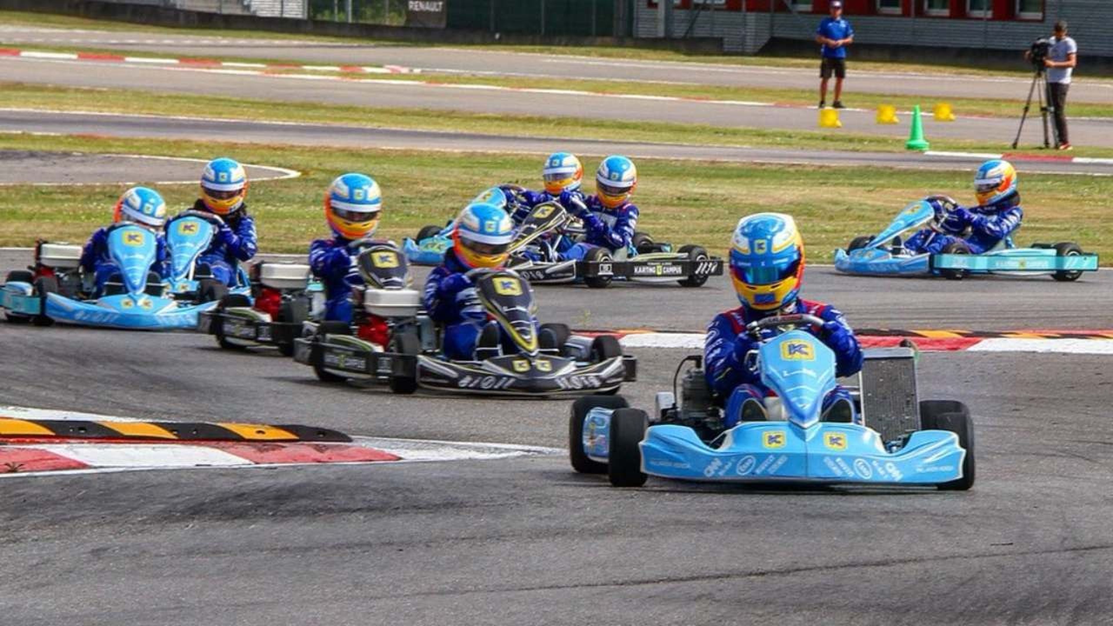 Alonso karting
