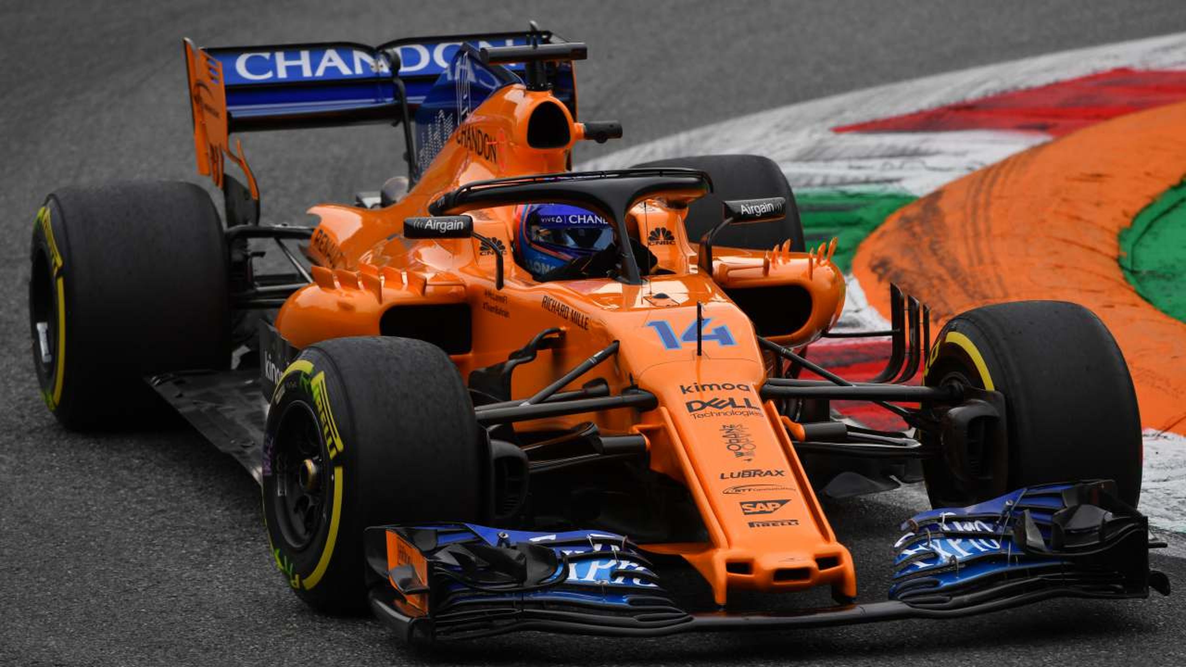 Alonso en Monza