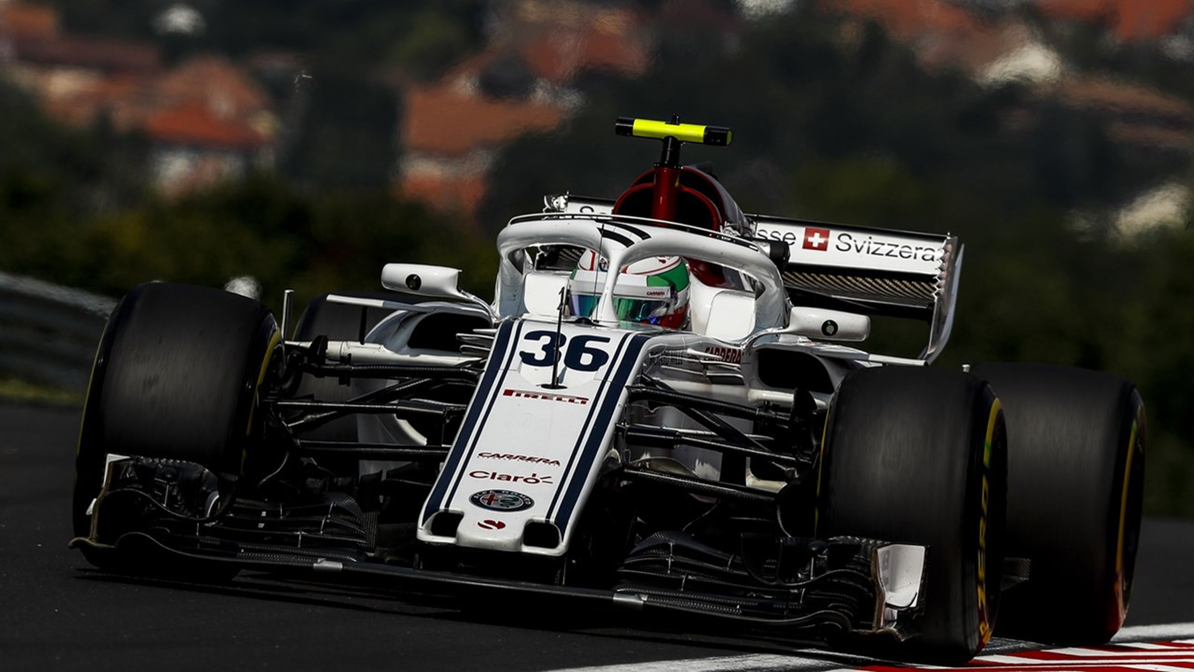 Giovinazzi rodó con Sauber en los Libres 1 de Hungría