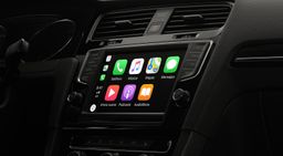 Radio Sony XAV-AX1000 para el coche con Apple Carplay