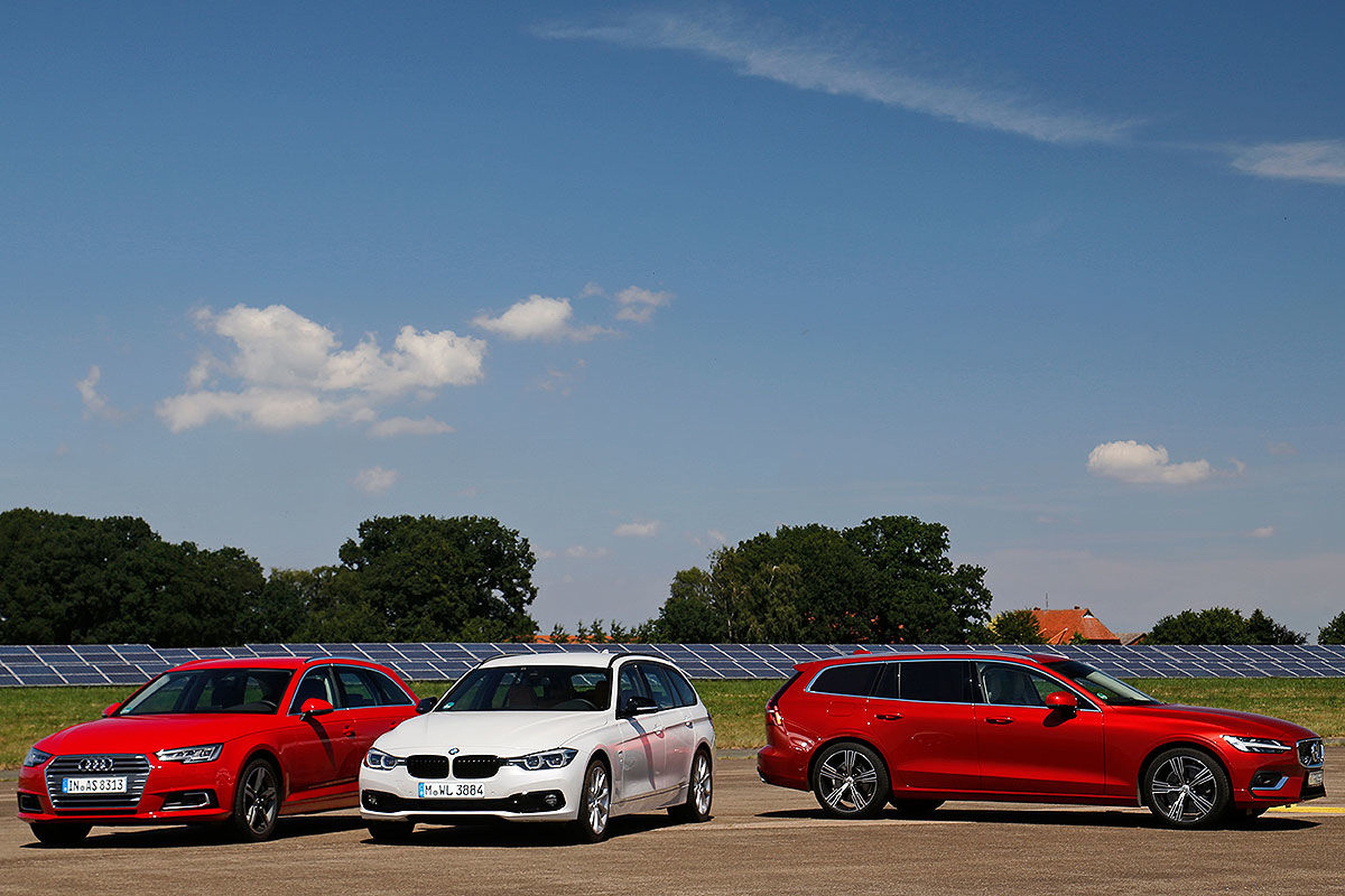 Audi A4 Avant/BMW Serie Touring/Volvo V6