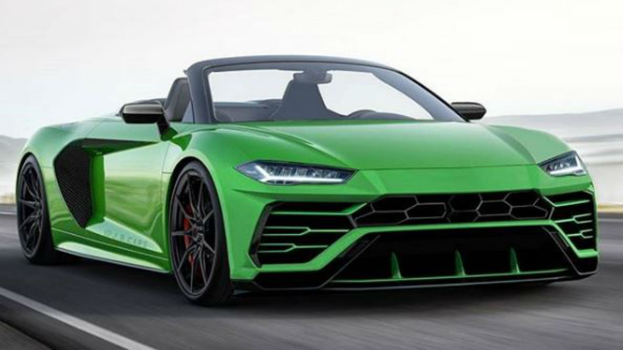 El morro de un Urus en un Audi R8? -