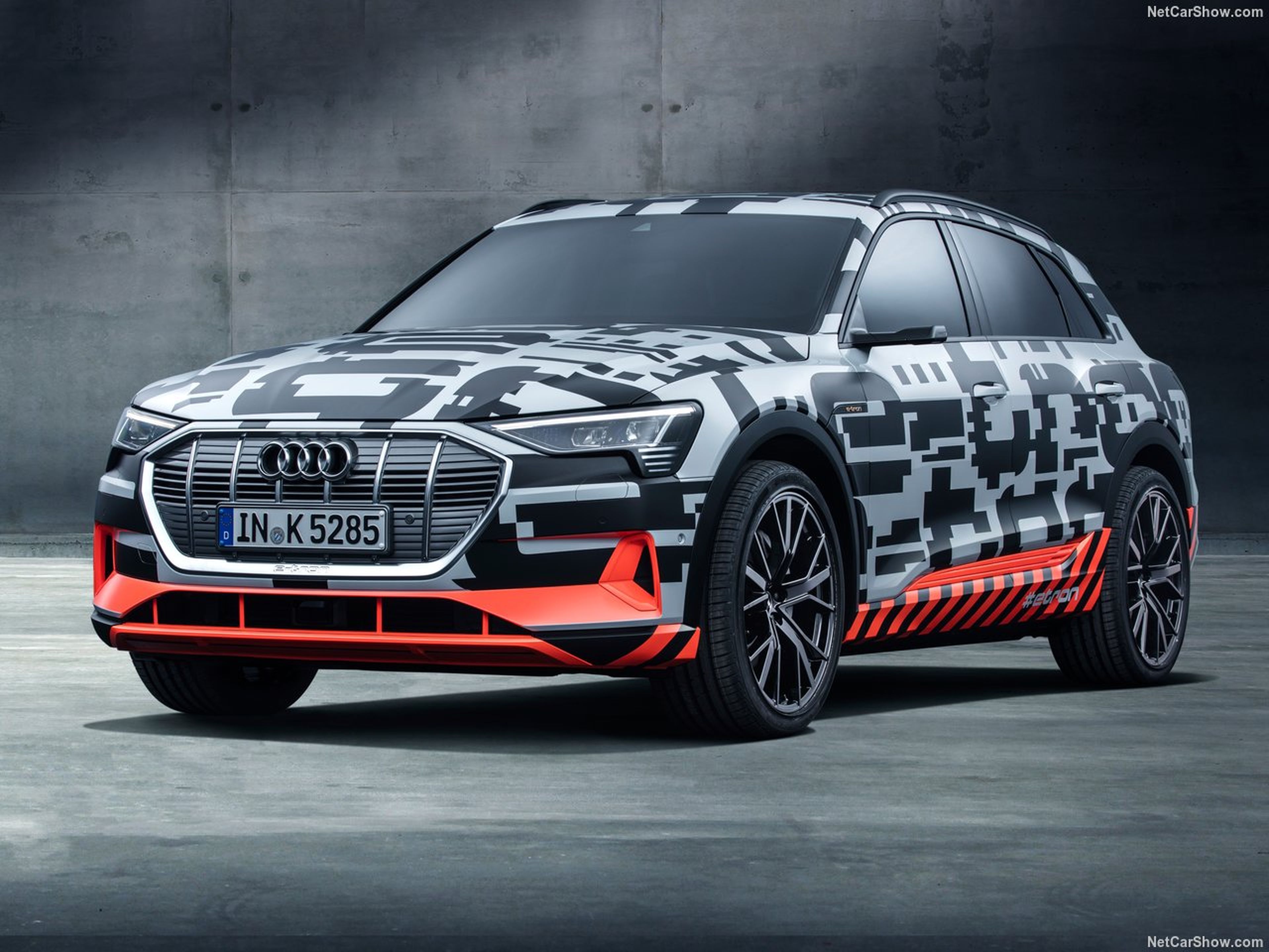 Imagen del Audi e-tron Quattro