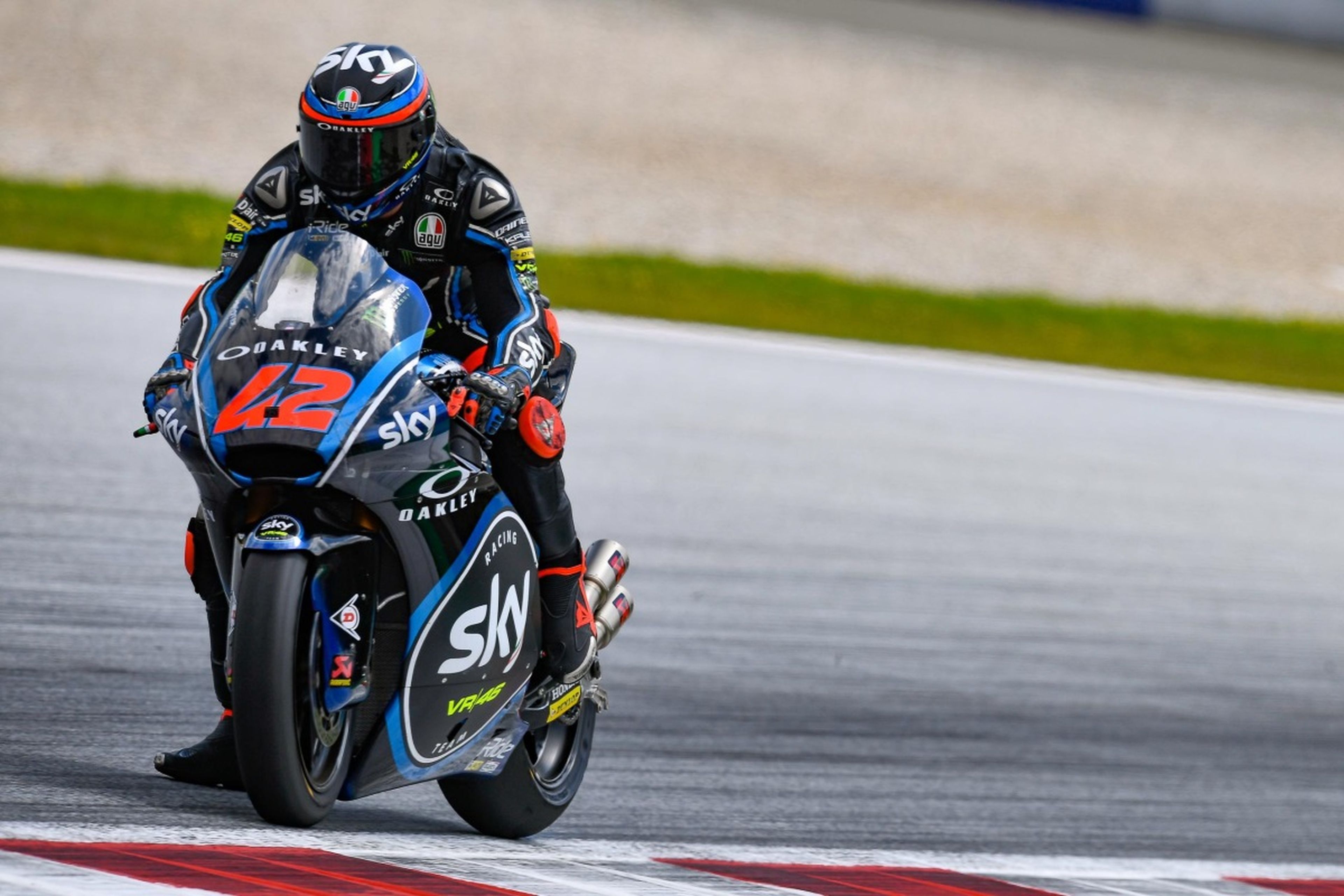 Bagnaia logra la pole en la Clasificación Moto2 Misano 2018