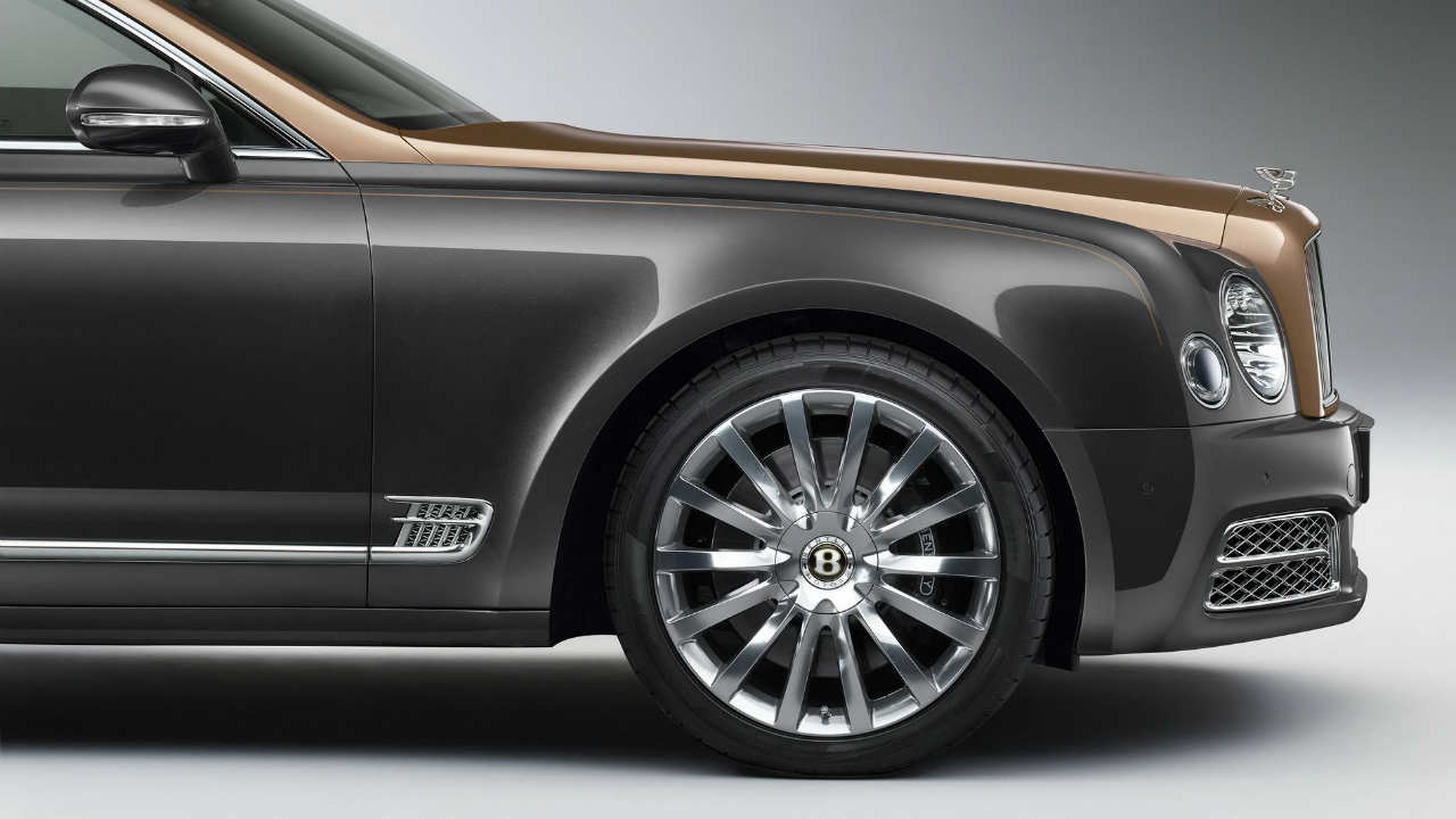 Bentley Centenary Specification
