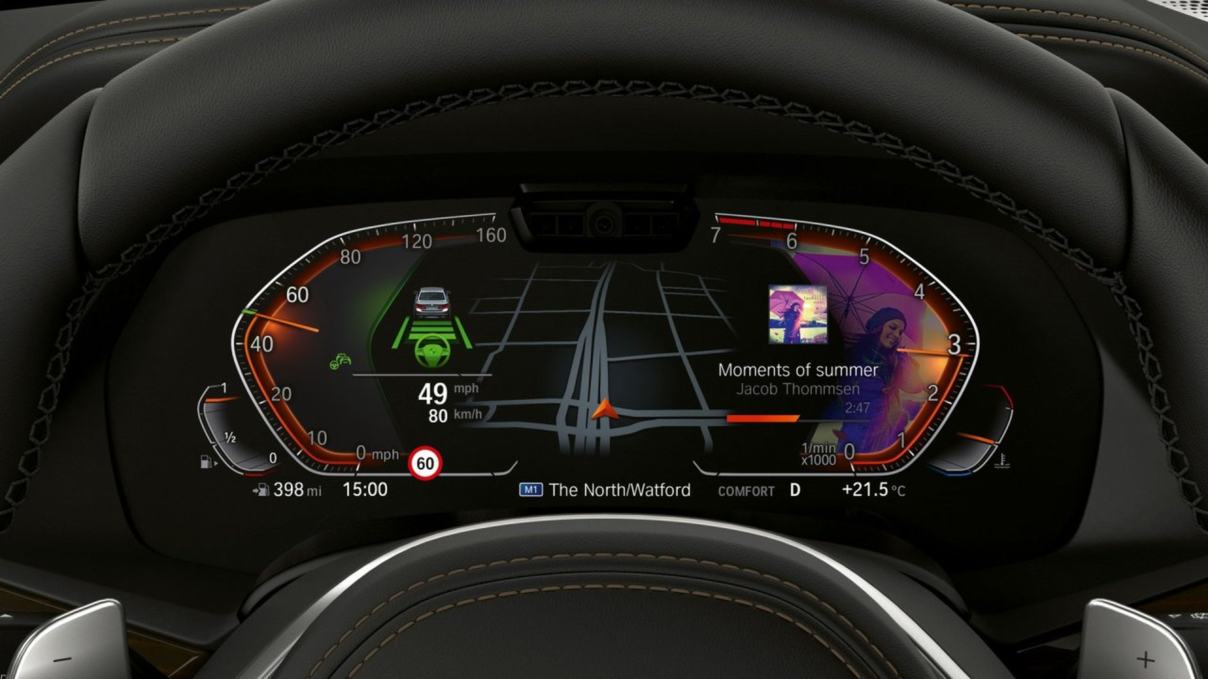 BMW Live Cockpit