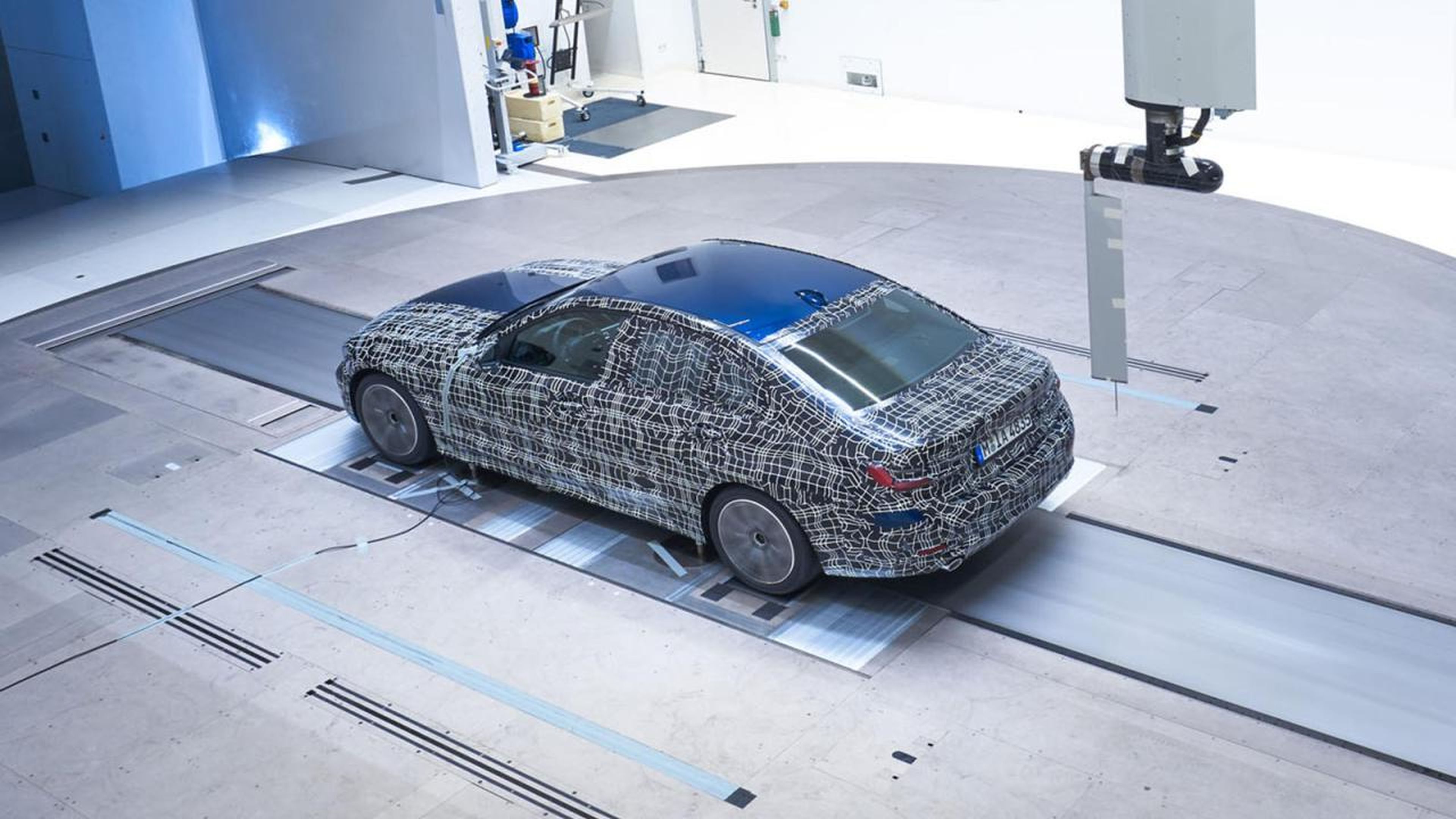 BMW Serie 3 2019 coeficiente aerodinamico