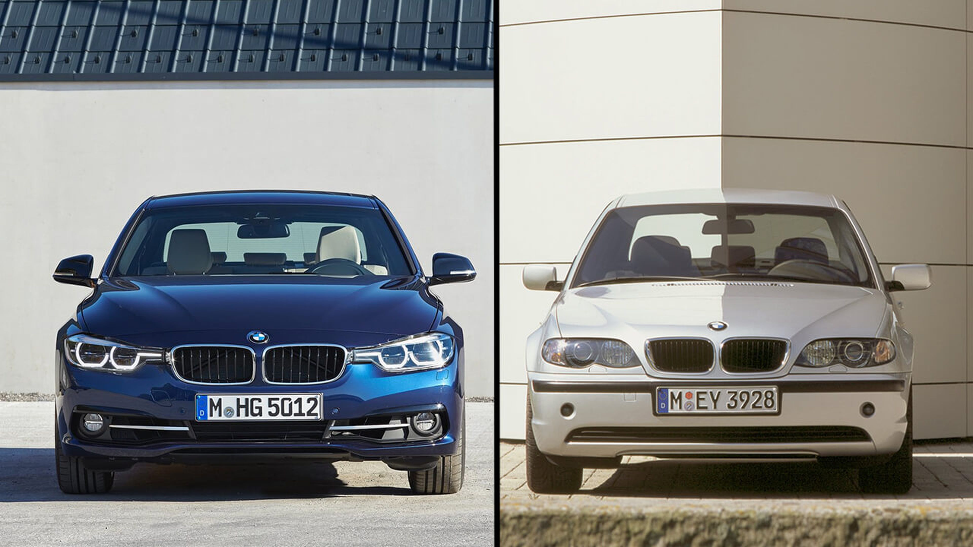BMW Serie 3 E46 vs F80