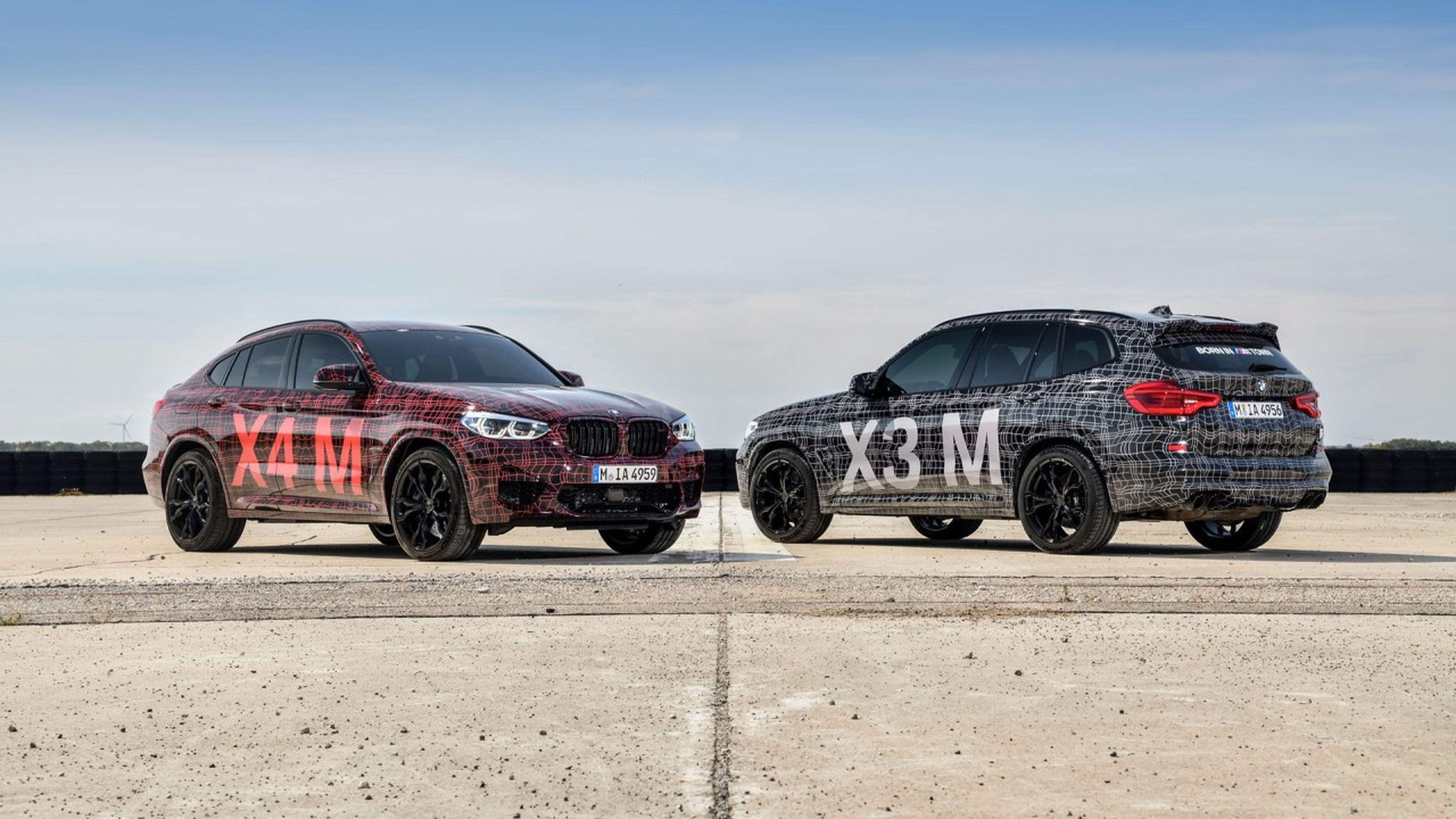 BMW X3 M y X4 M