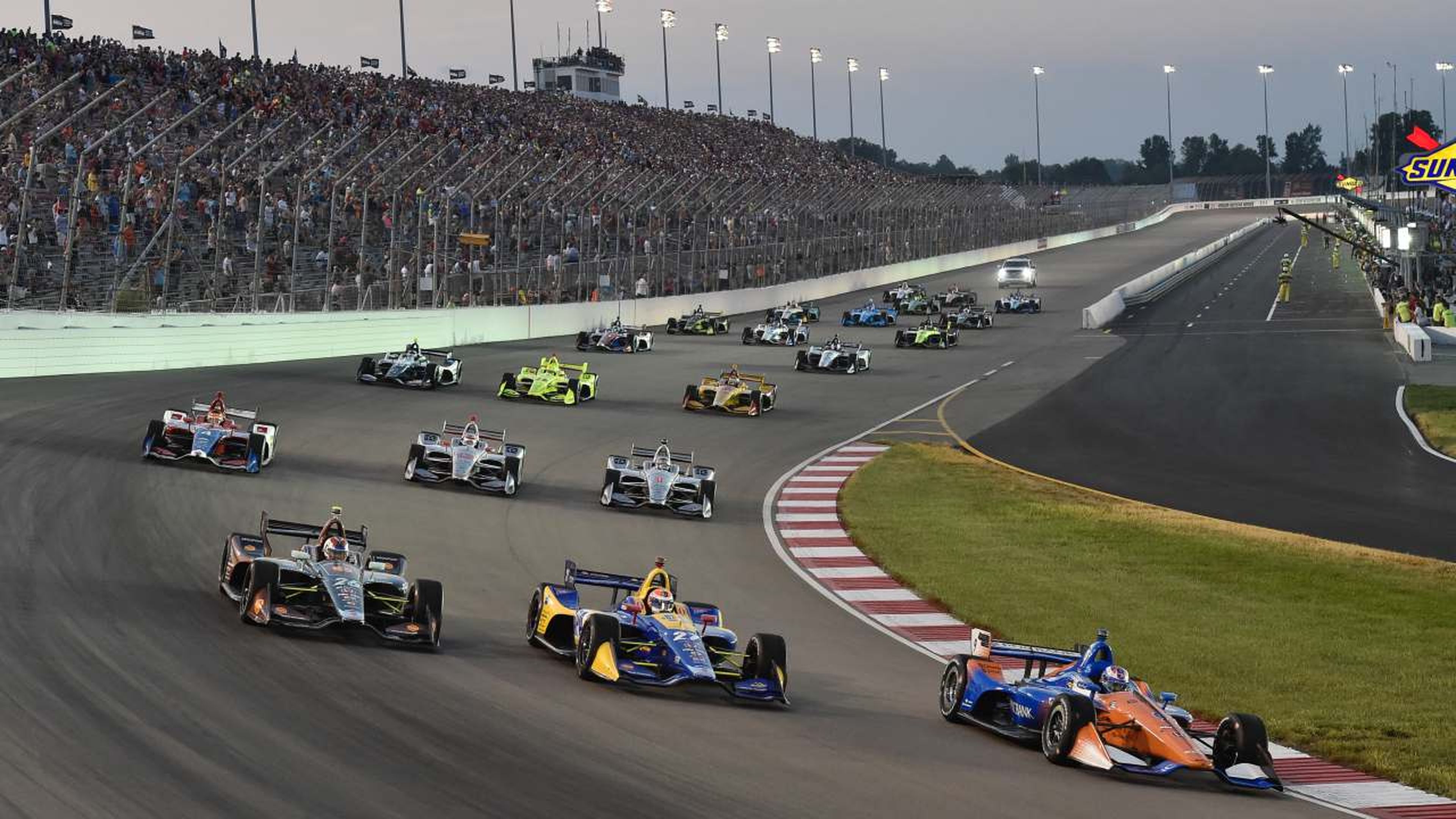 Calendario Indycar 2019
