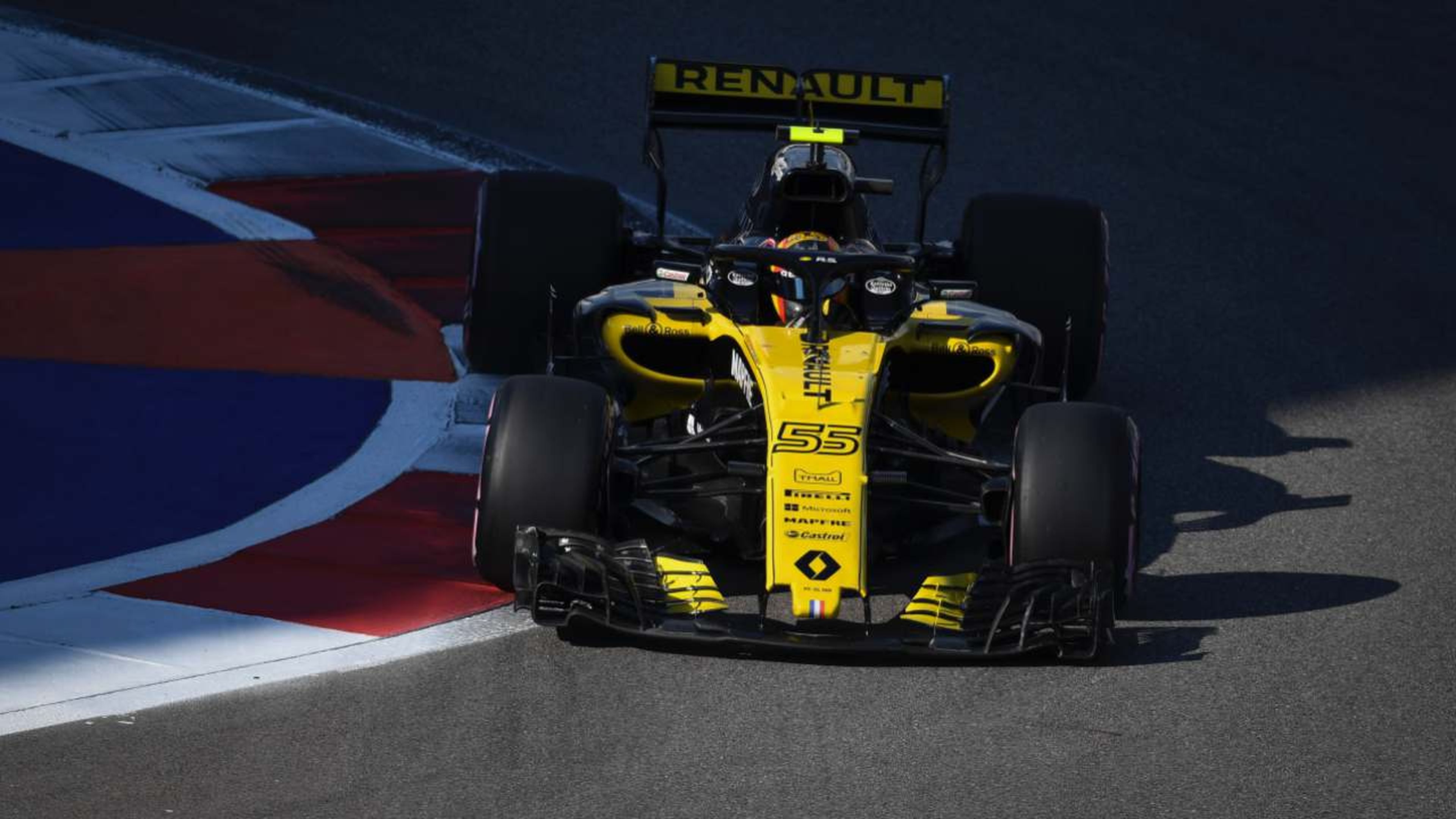 Nuevo Logo de Renault F1 Team - empresa dinámica - noticias - Bobang  señalización