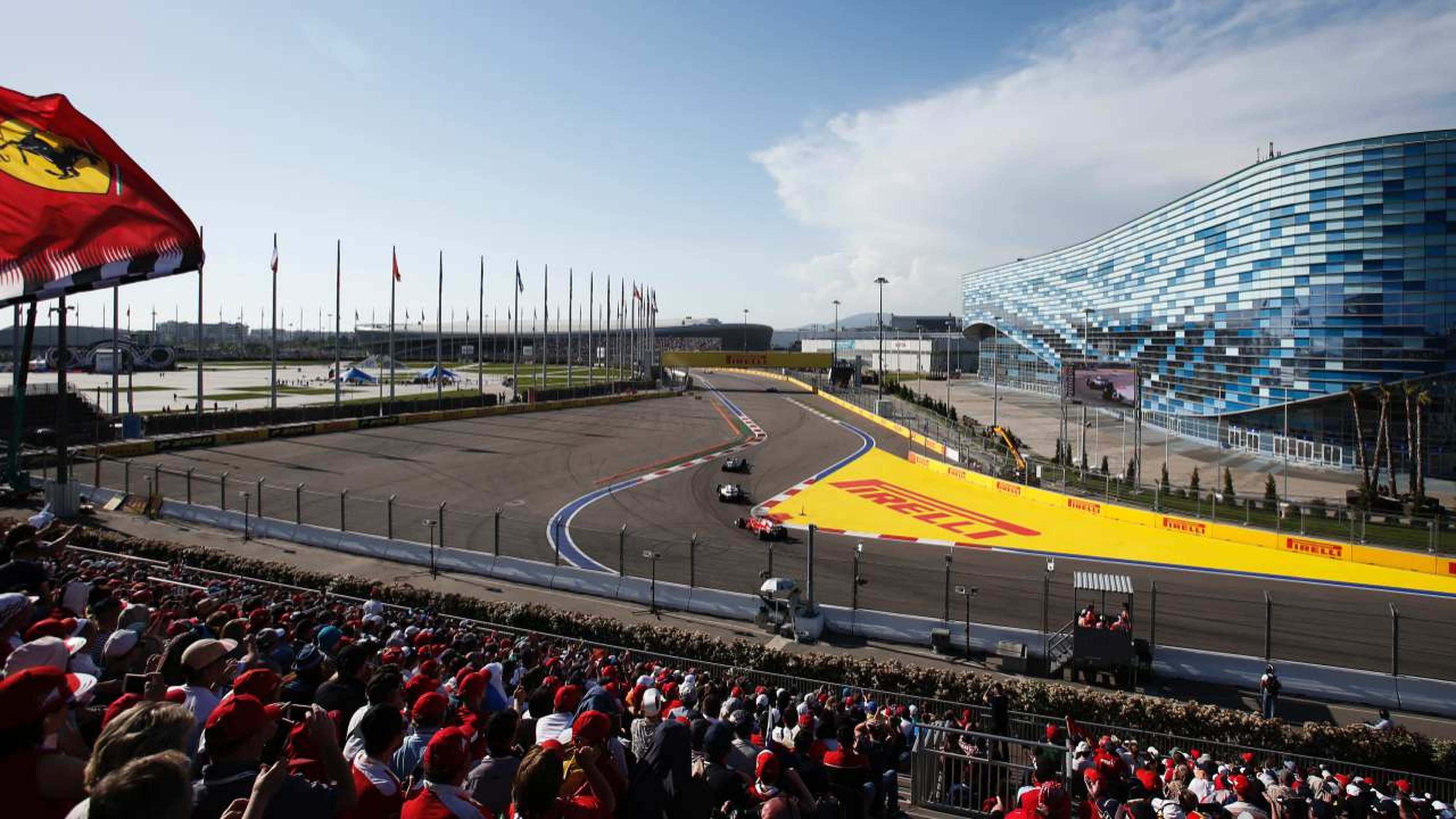 Carrera F1 GP Rusia 2017