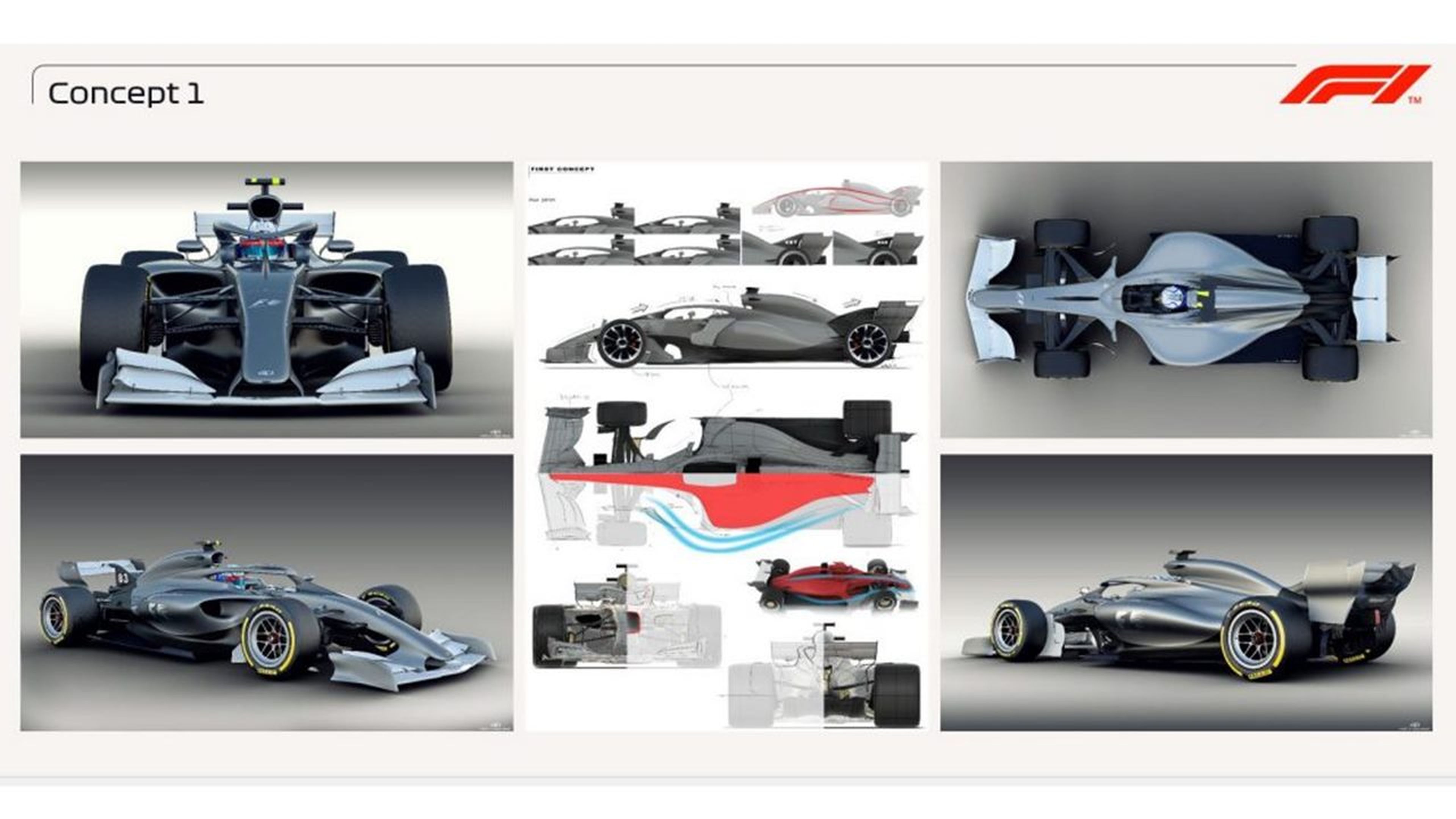 Concepto F1 2021 nº 1