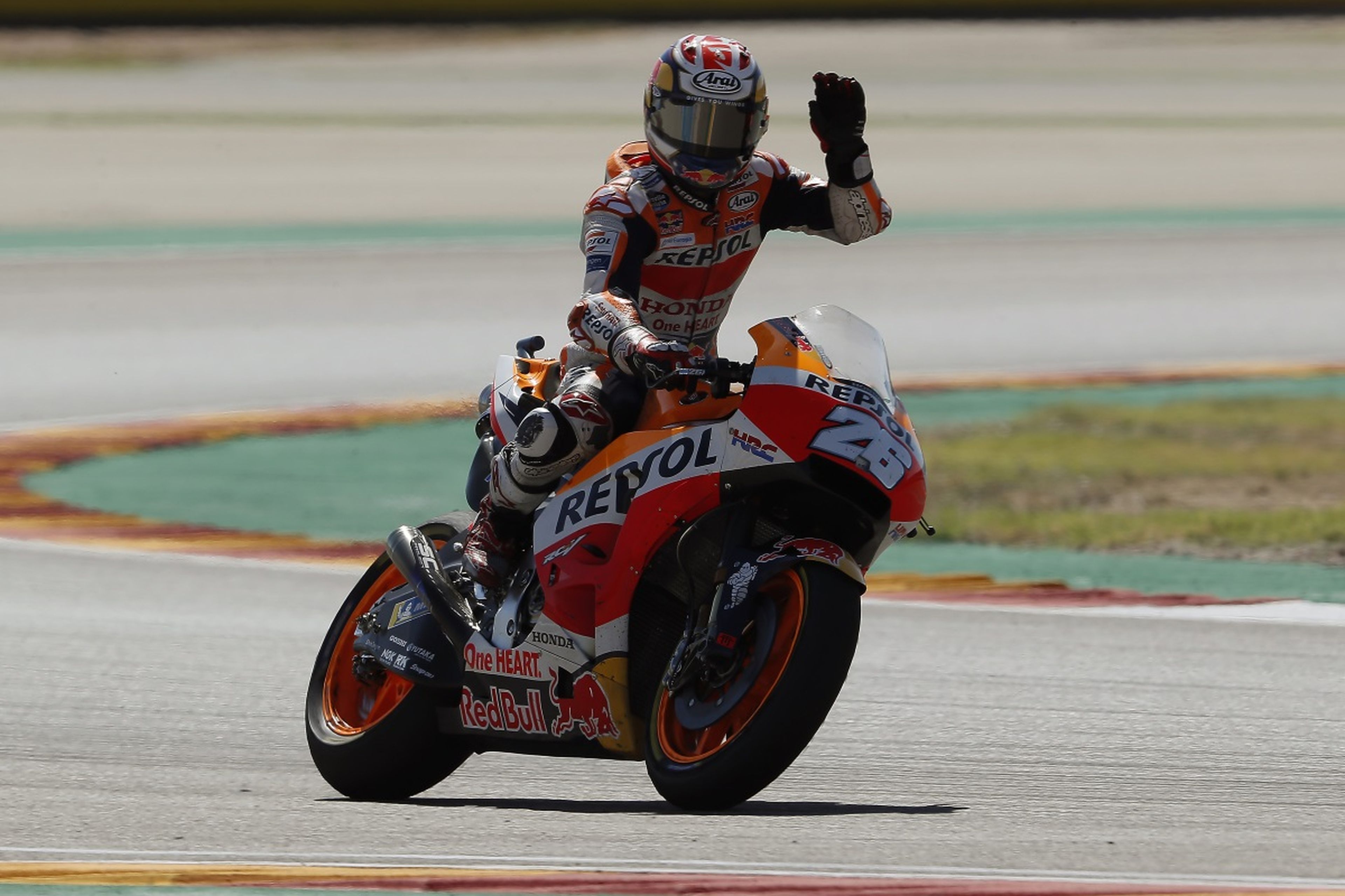 Dani Pedrosa vuelve al top-5 de MotoGP