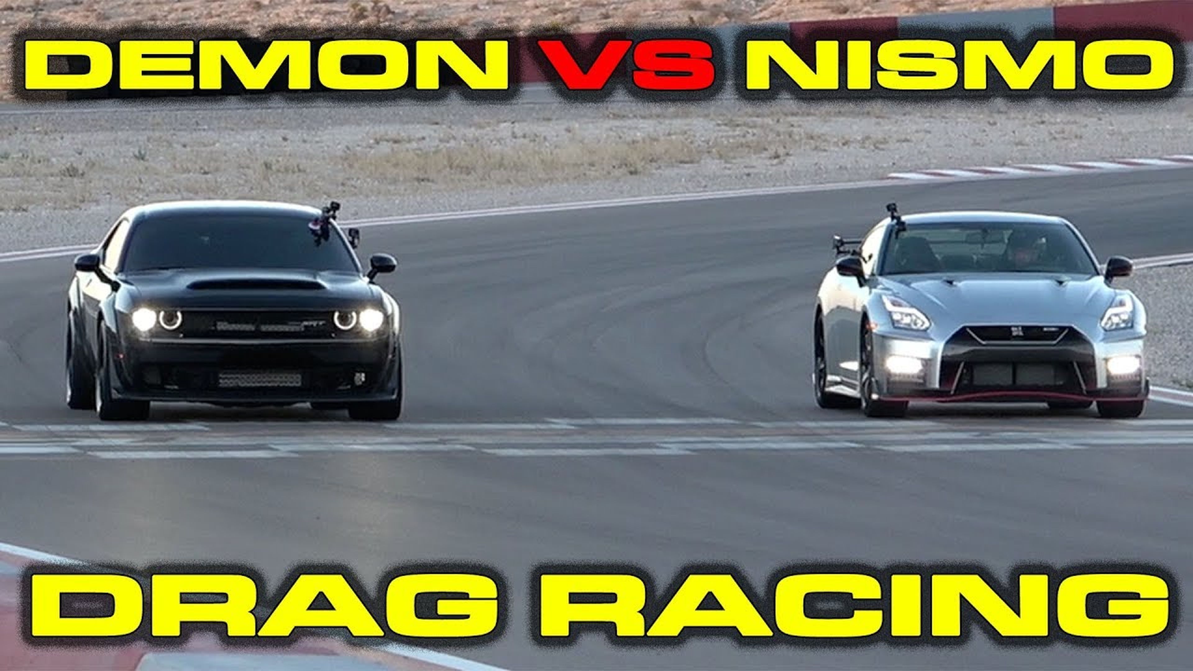 Dodge Demon vs Nissan GT-R Nismo
