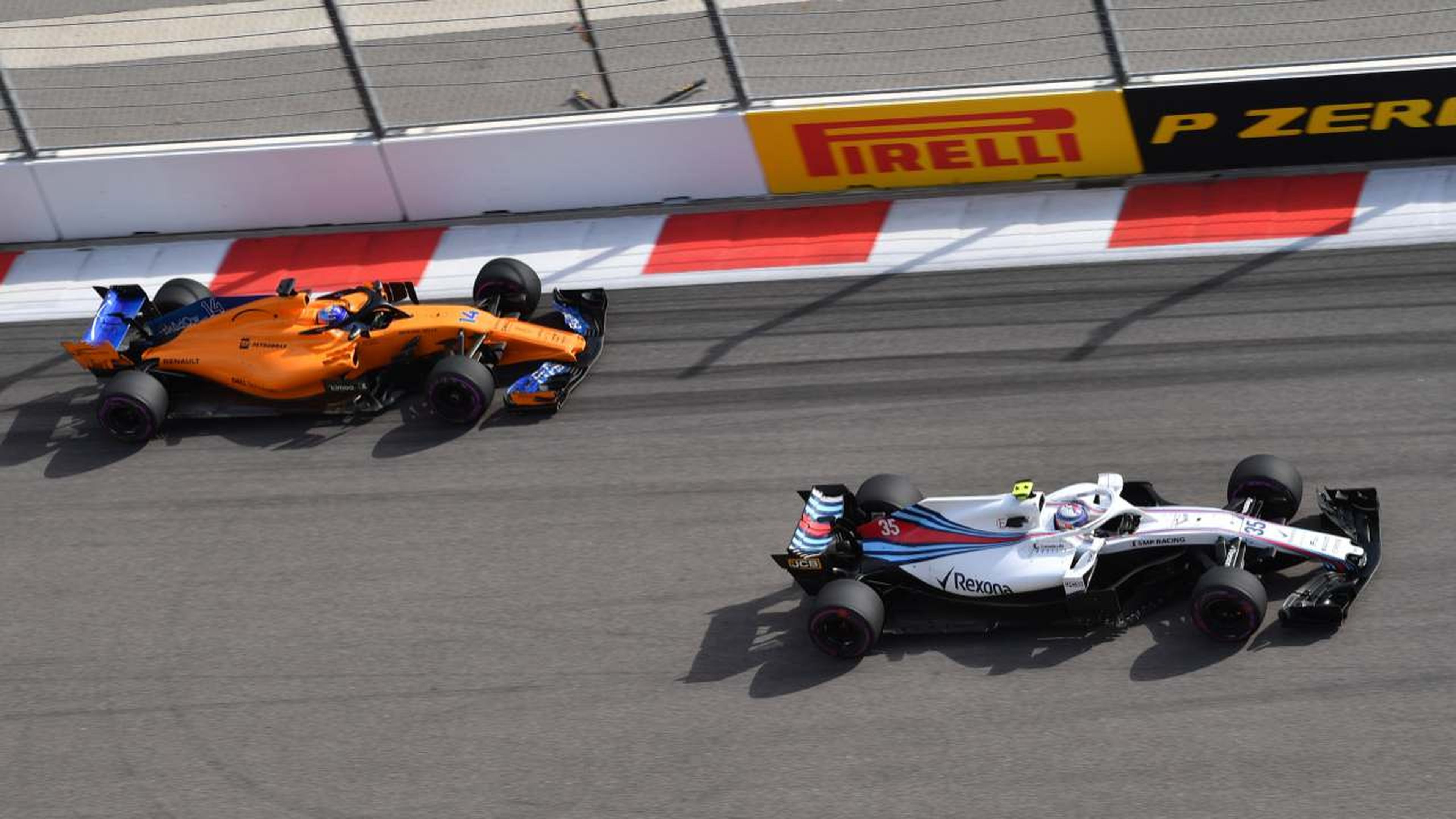 Fernando Alonso en el GP de Rusia