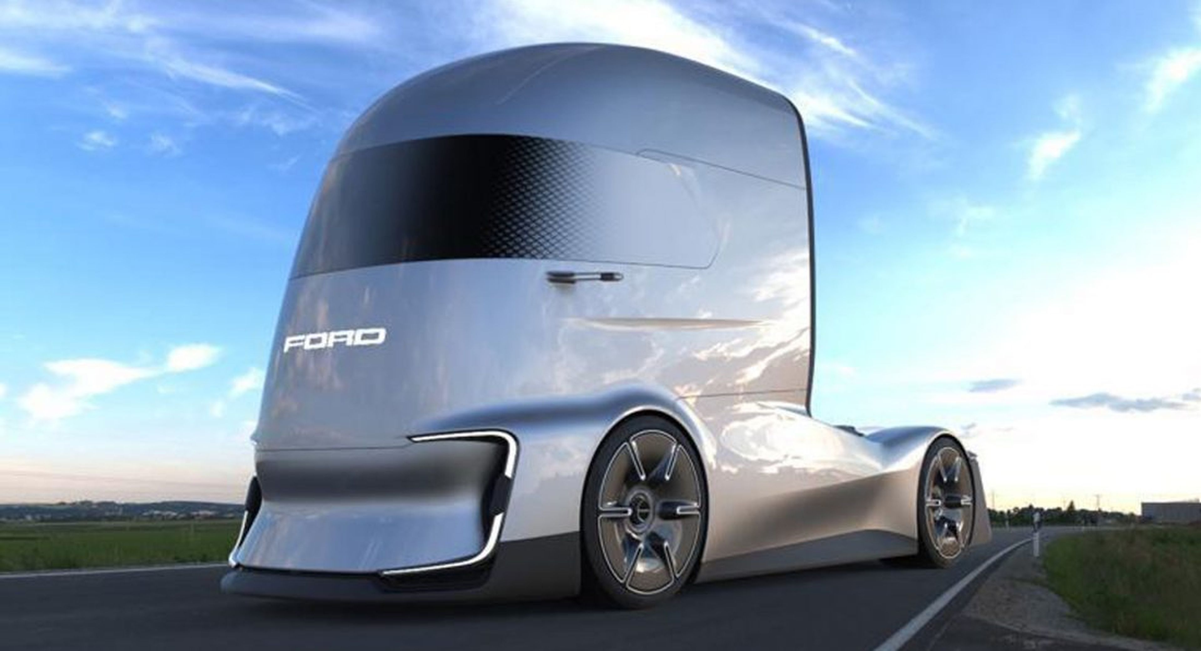 Ford F-Vision Future Truck concept