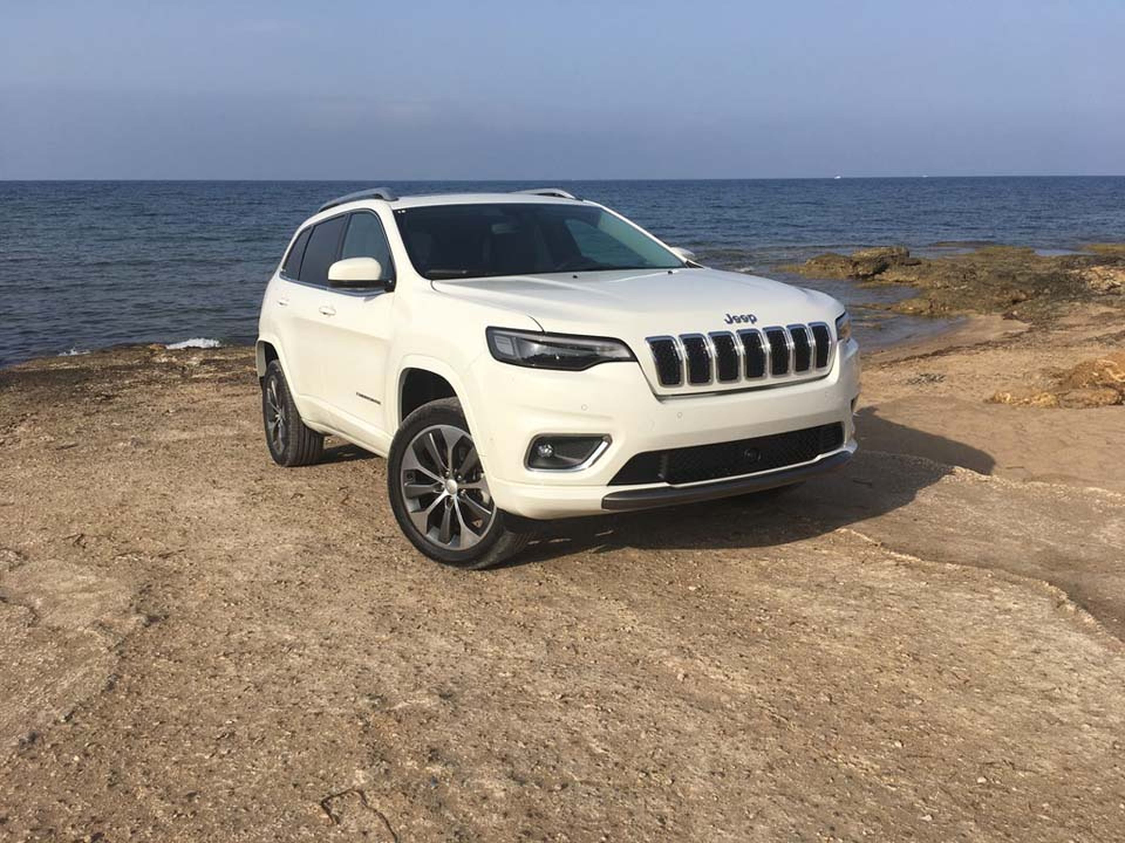 Galería prueba Jeep Cherokee 2018
