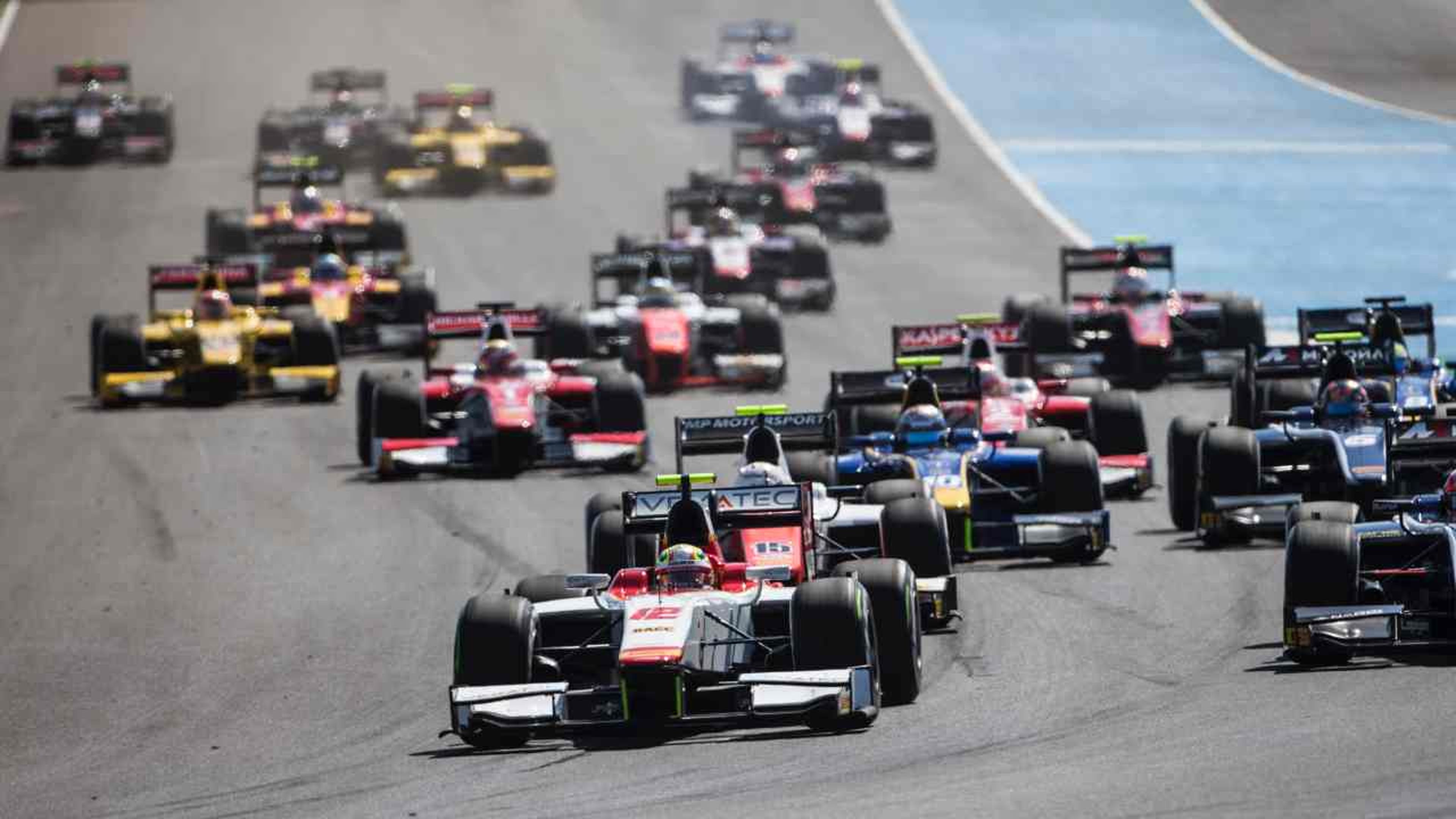 En 2017 la Fórmula 2 visitó Jerez