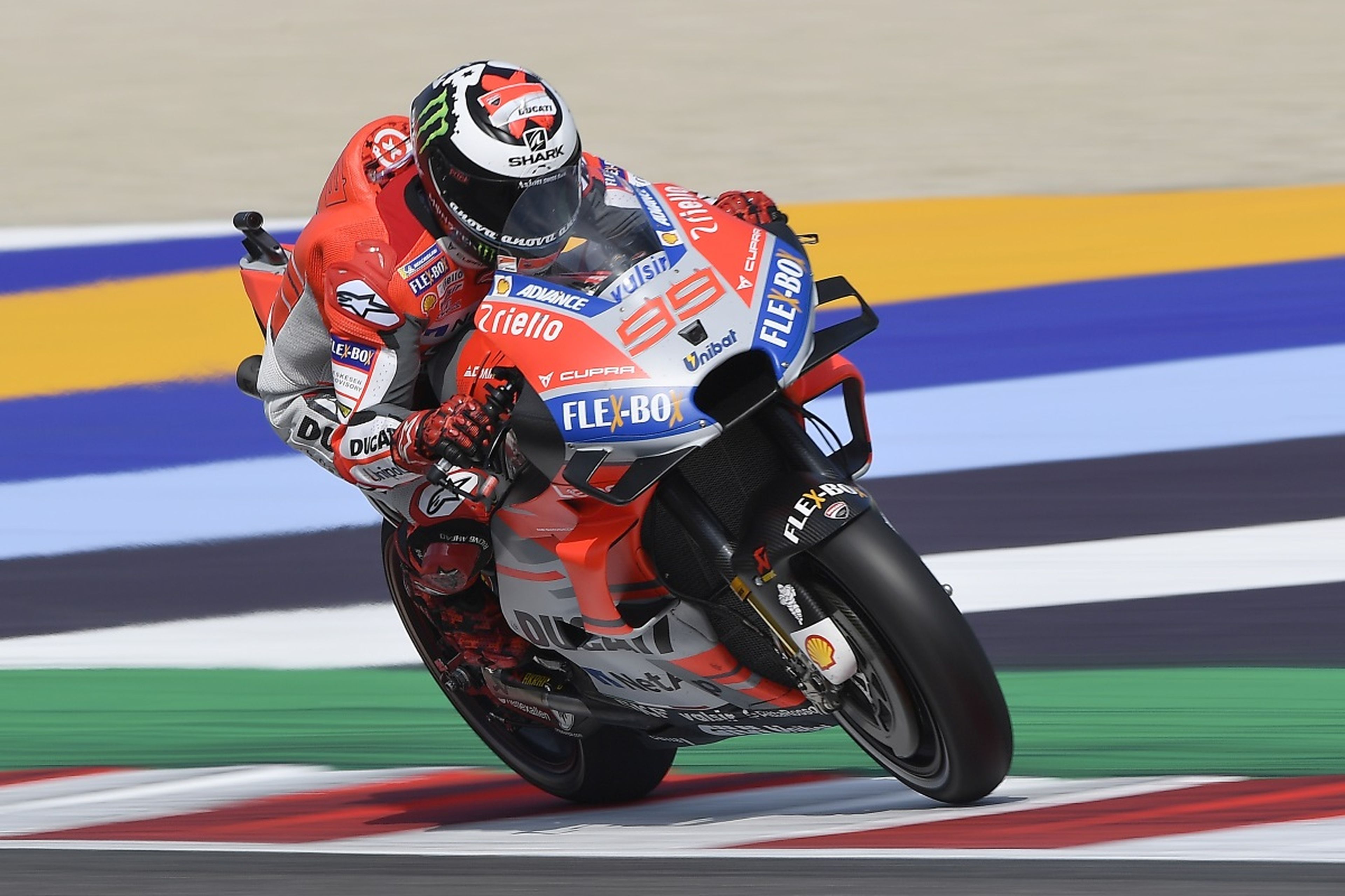 Jorge Lorenzo domina la Clasificación MotoGP Misano 2018