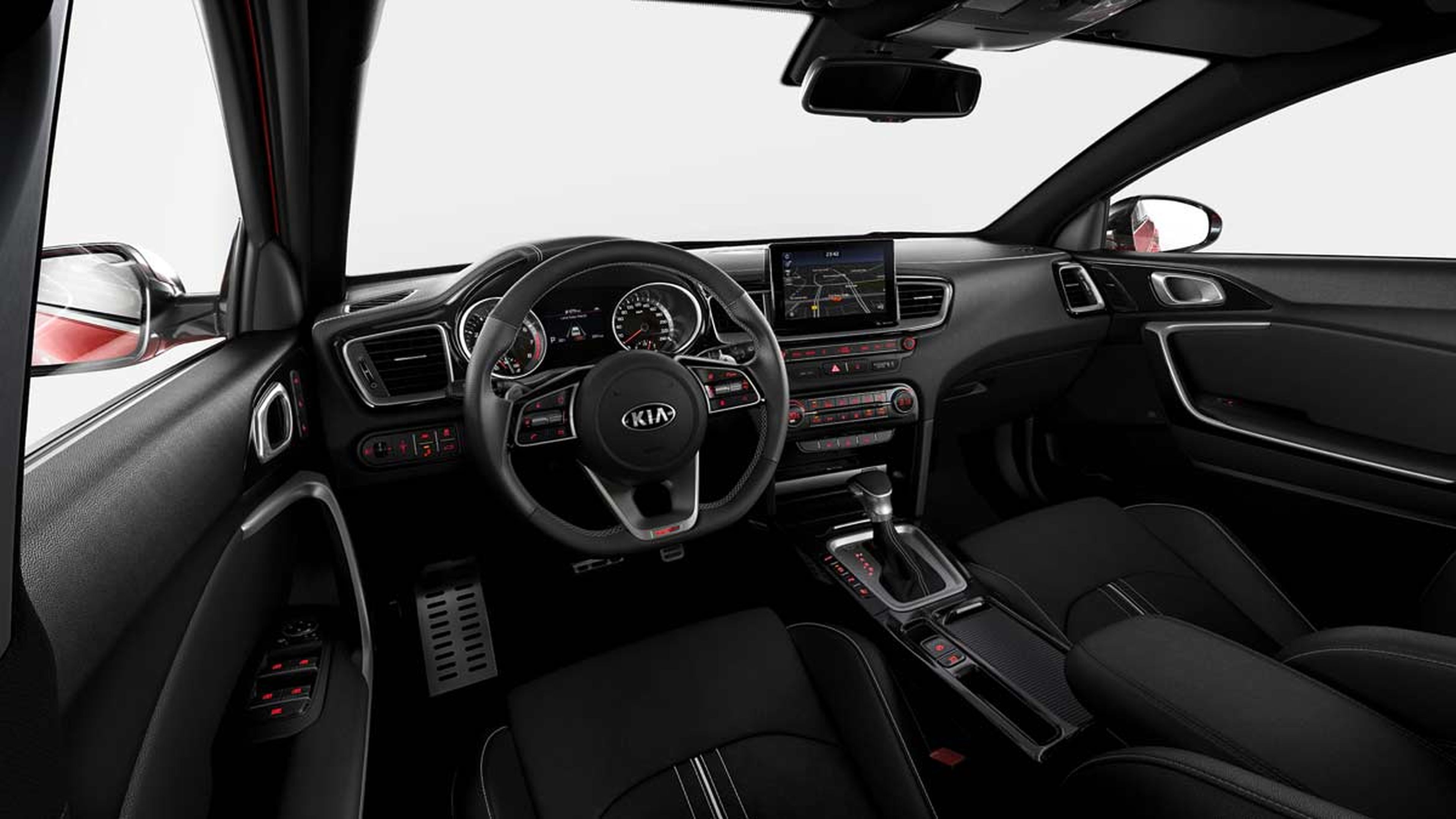 Kia ProCeed 2019 interior