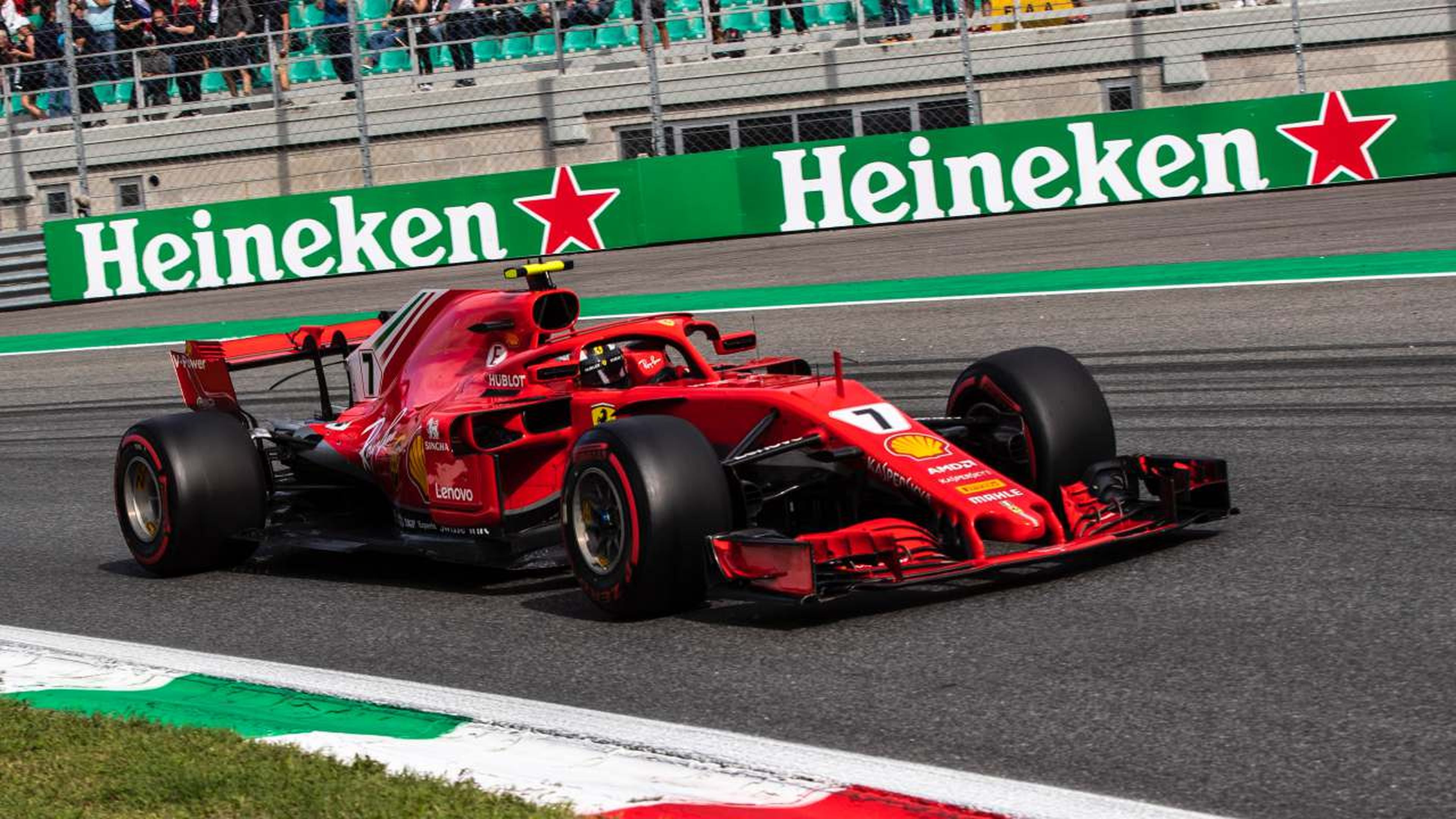 Kimi Räikkönen en Monza
