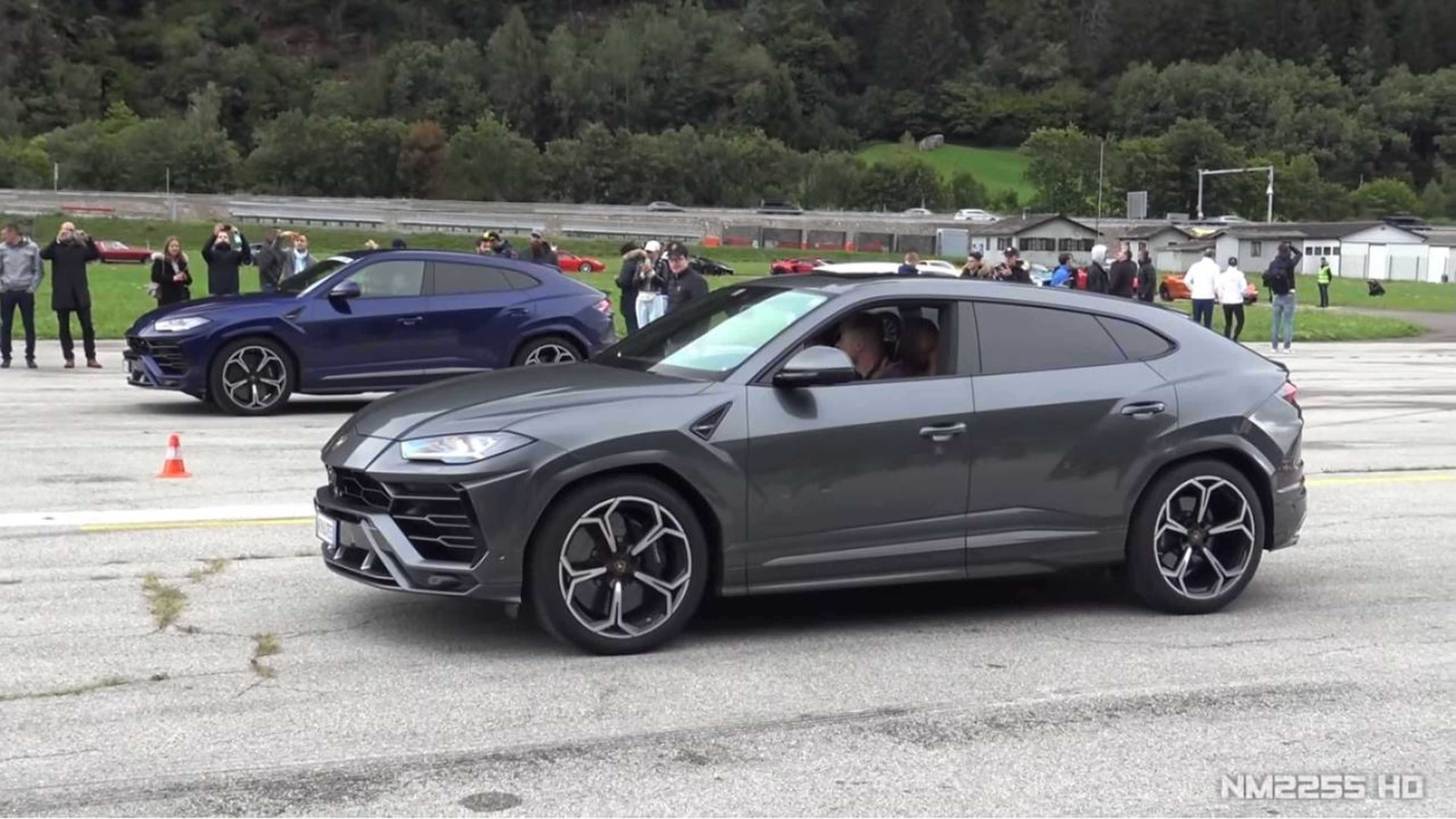 Lamborghini Urus carreras aceleracion