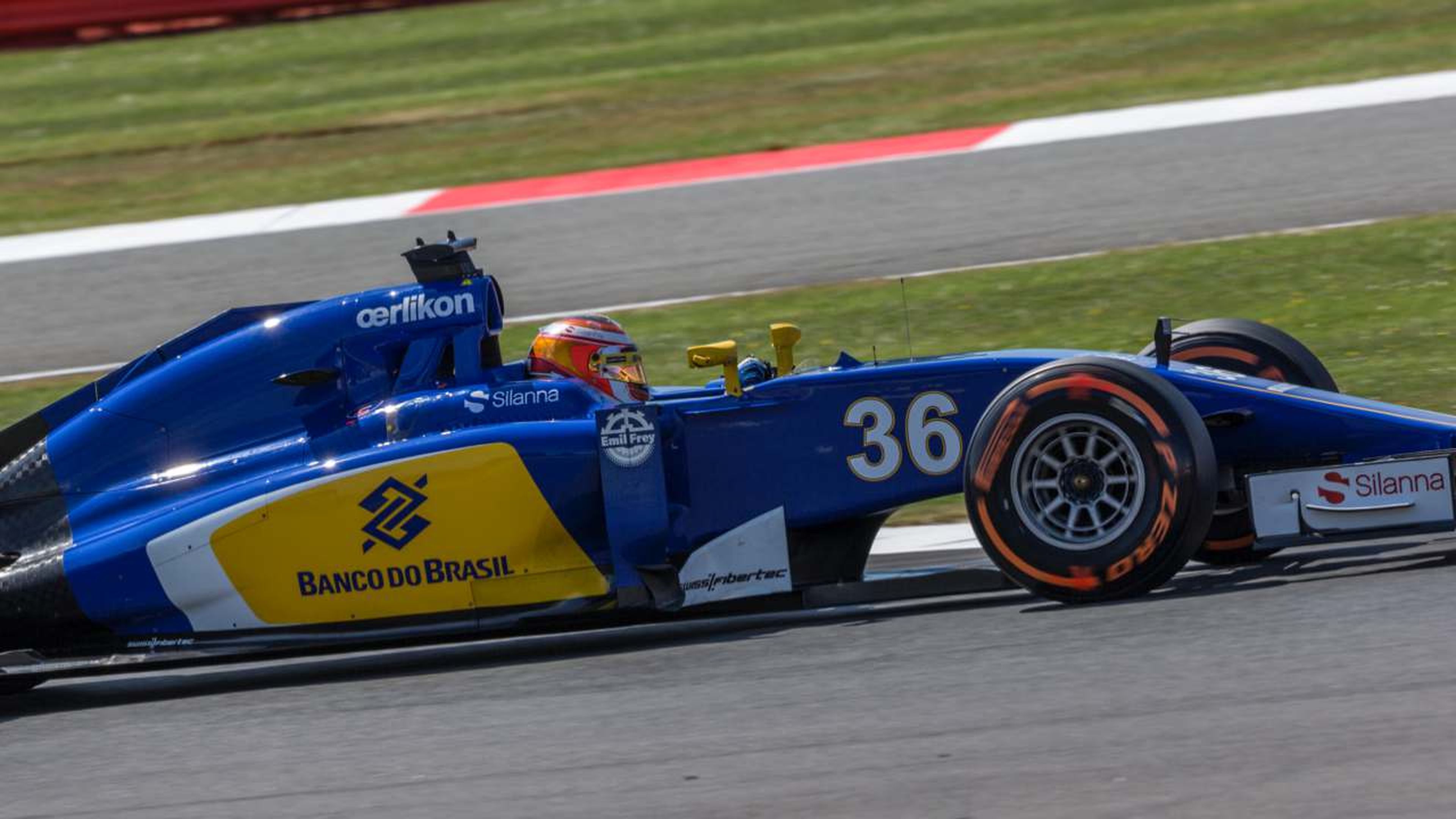 Marciello, como miembro de Ferrari, fue probador de Sauber