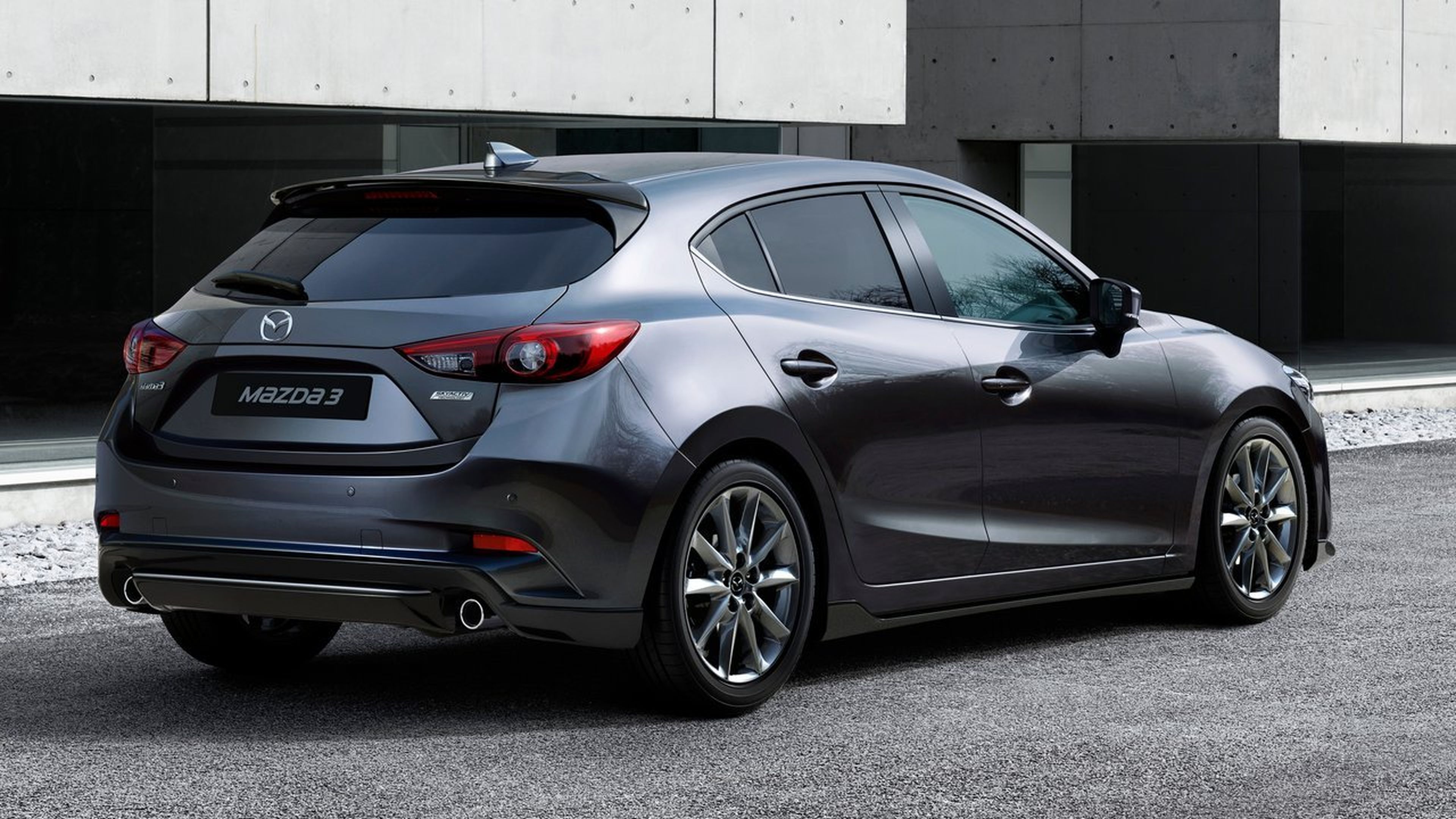 Mazda3 Black Tech Edition