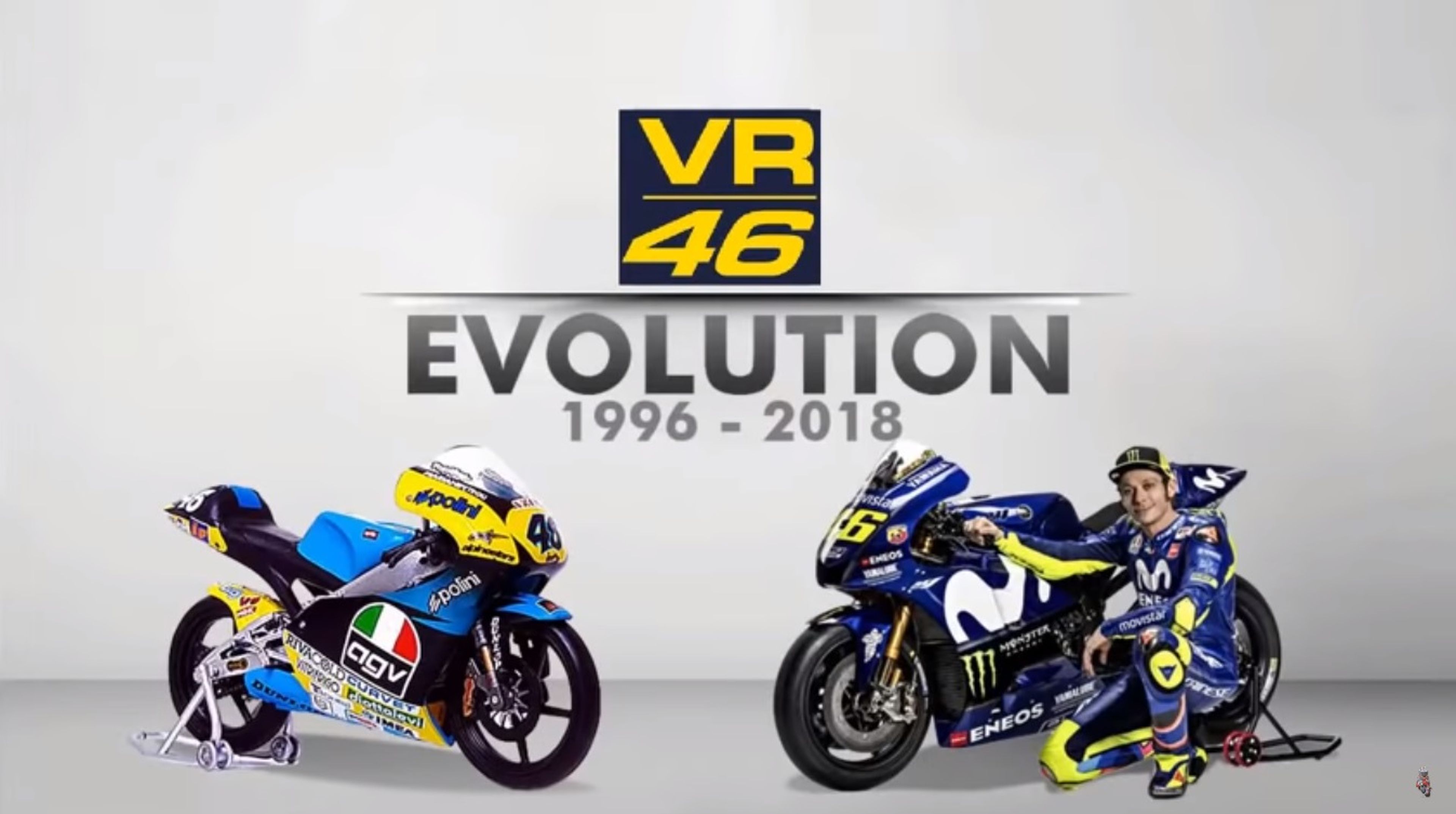 Las motos de Valentino Rossi en MotoGP