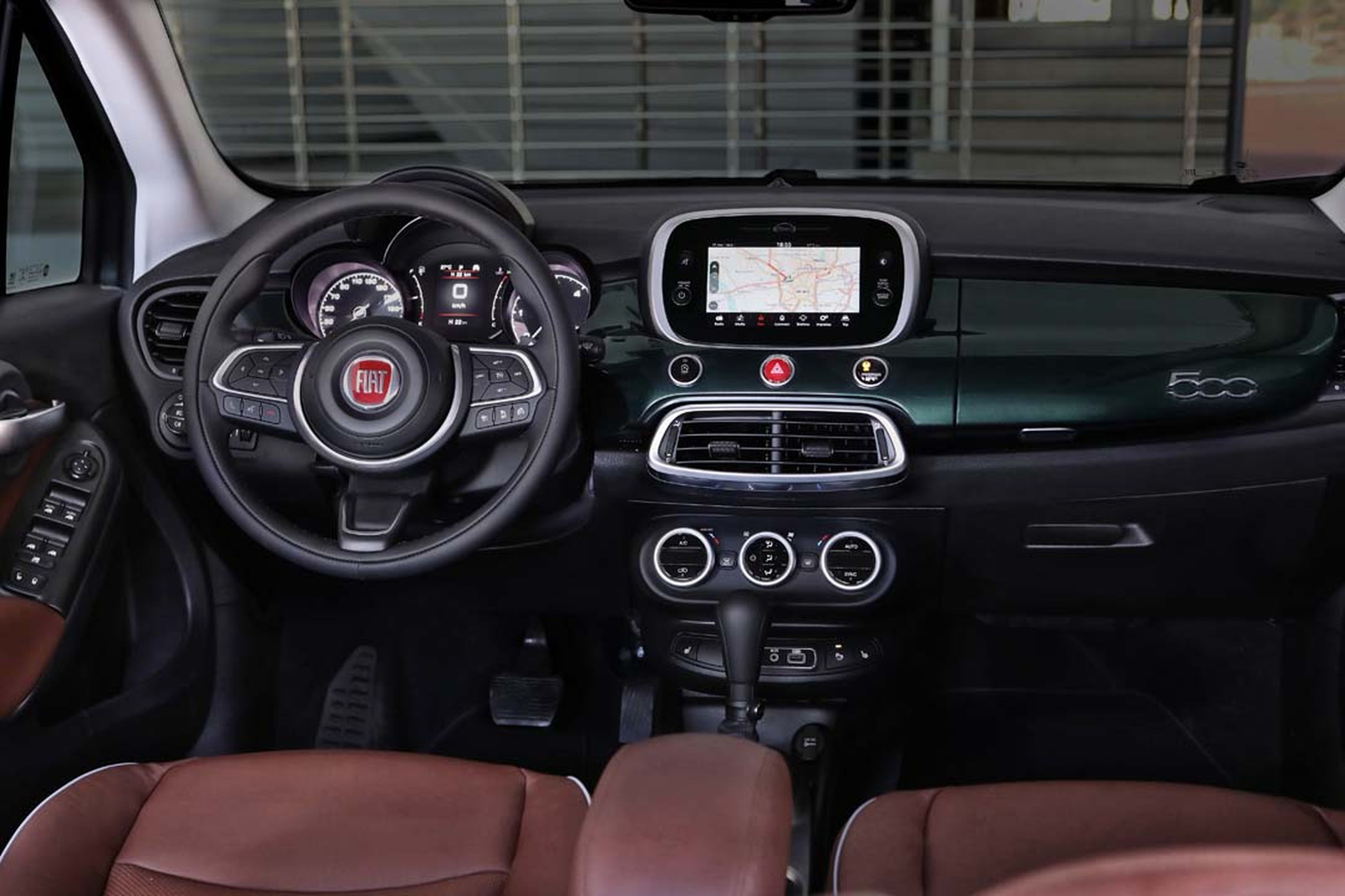 Nuevo Fiat 500x interior