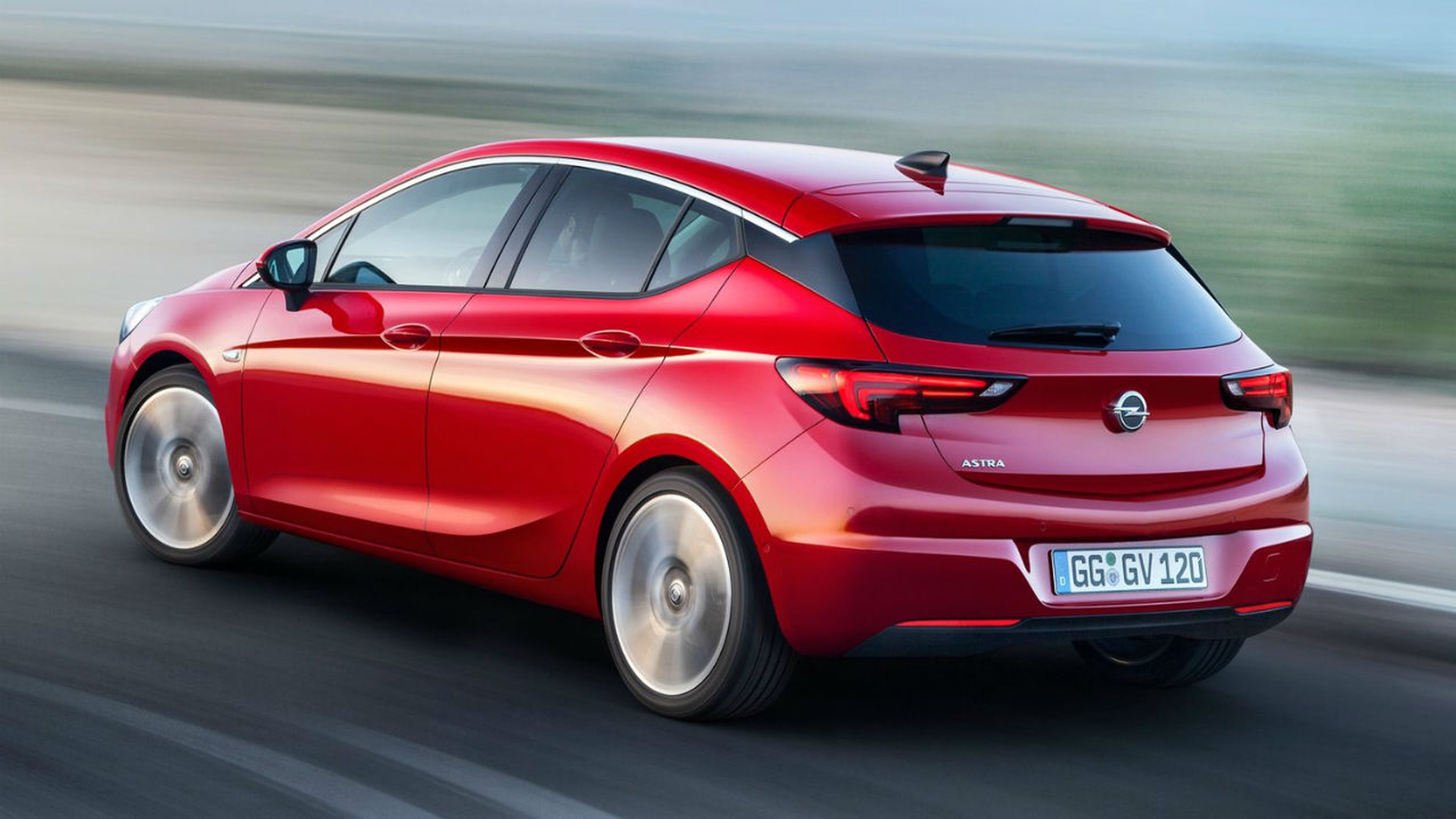 Opel Astra GSi 2018