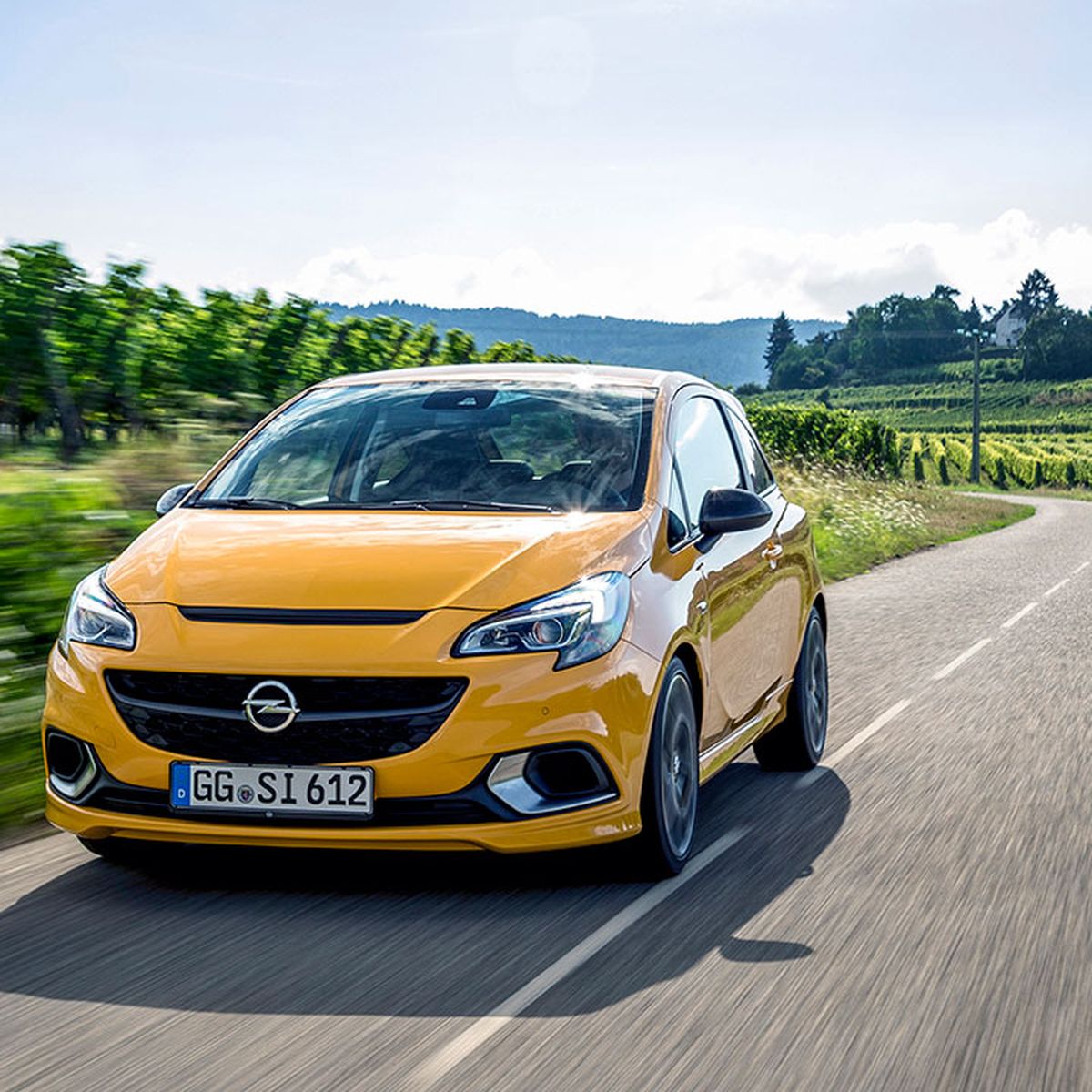 Prueba Opel Corsa GSi 2018: el pequeño maestro de las curvas