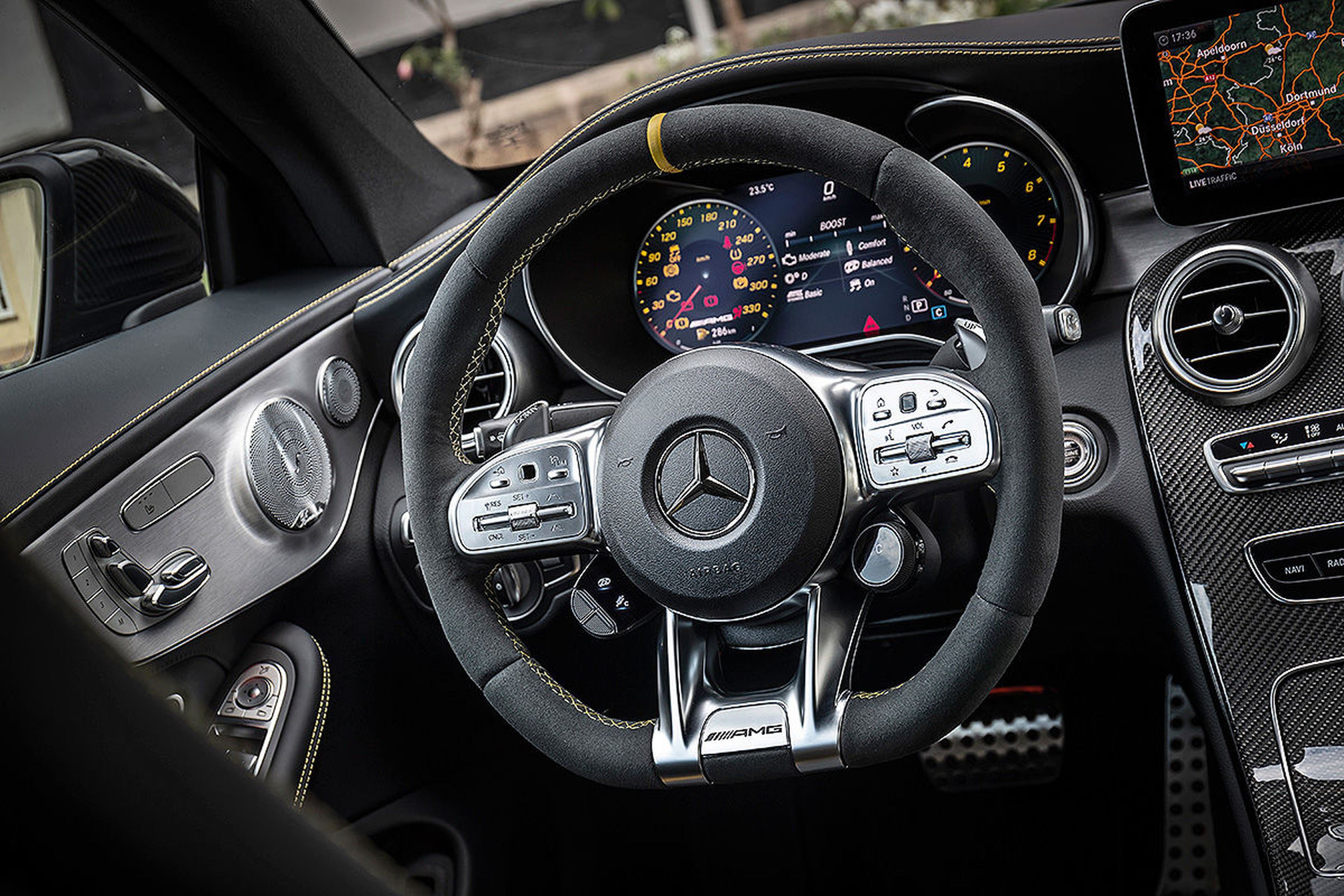 Lo probamos: Mercedes AMG C 63 S Coupé facelift