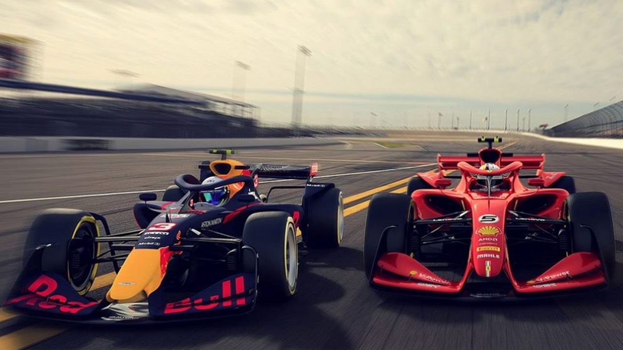 Concepto F1 2021: Tres prototipos para crear los nuevos ...
