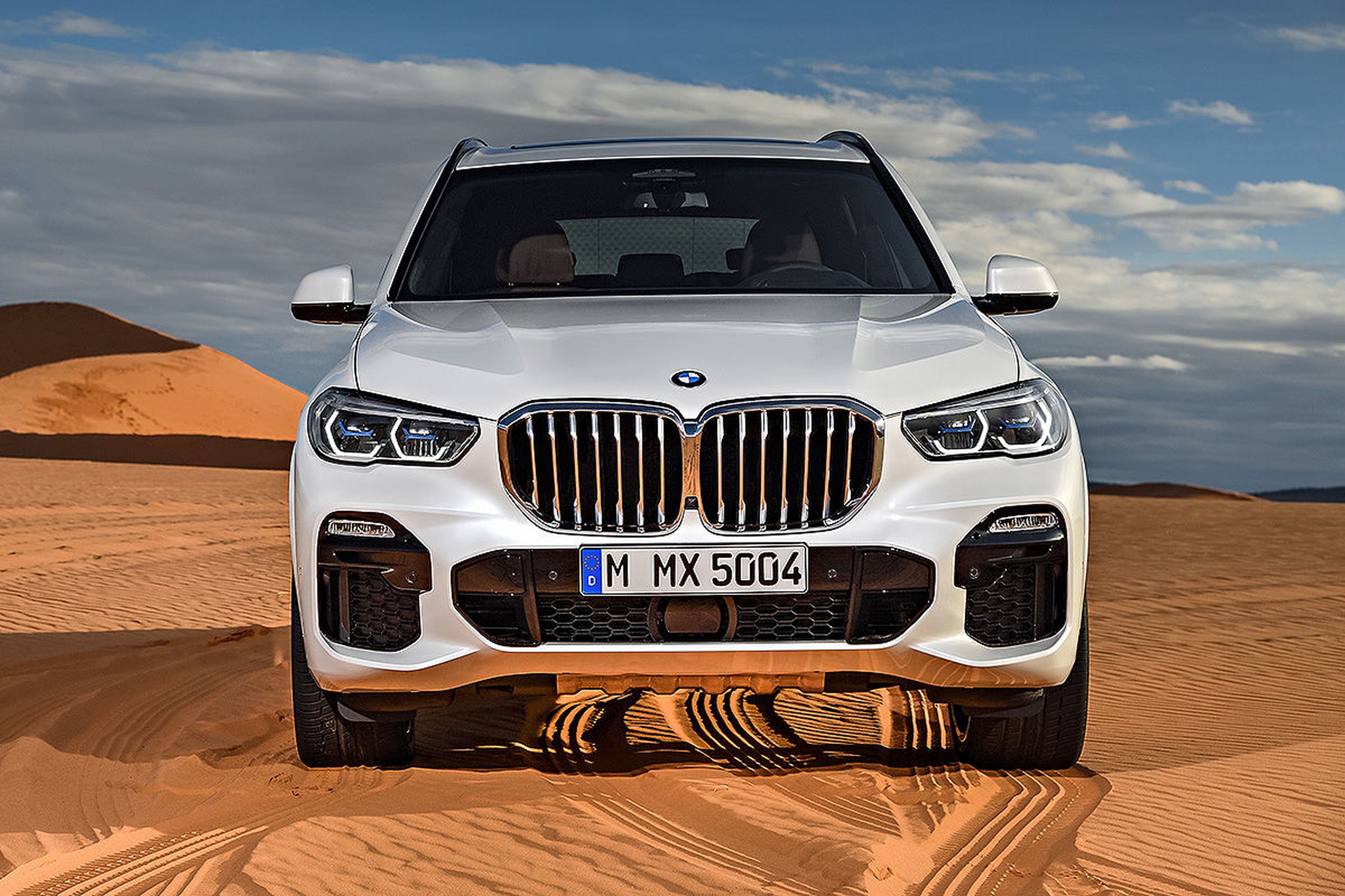 Prueba: nuevo BMW X5 2018