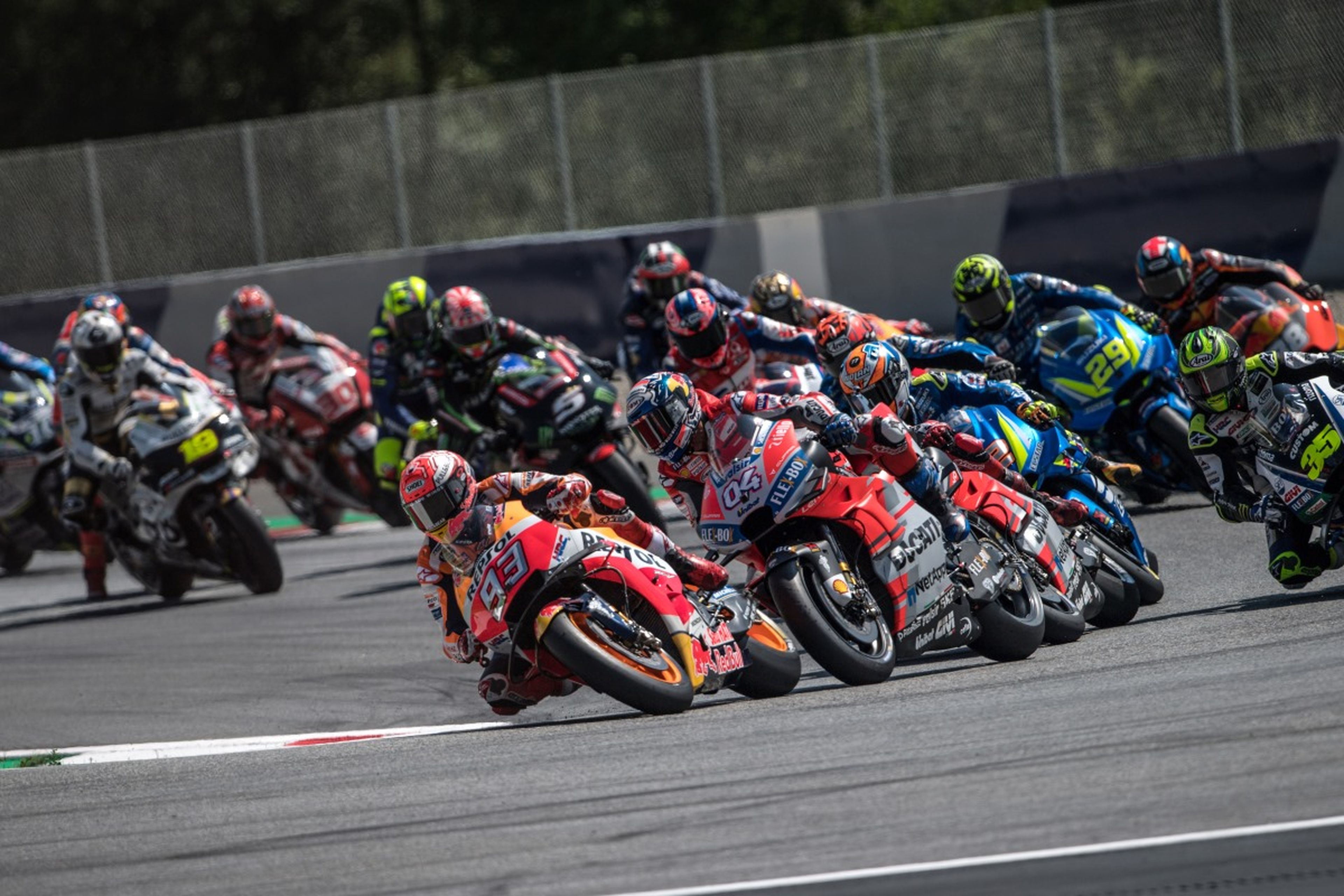Publicado el calendario MotoGP 2019