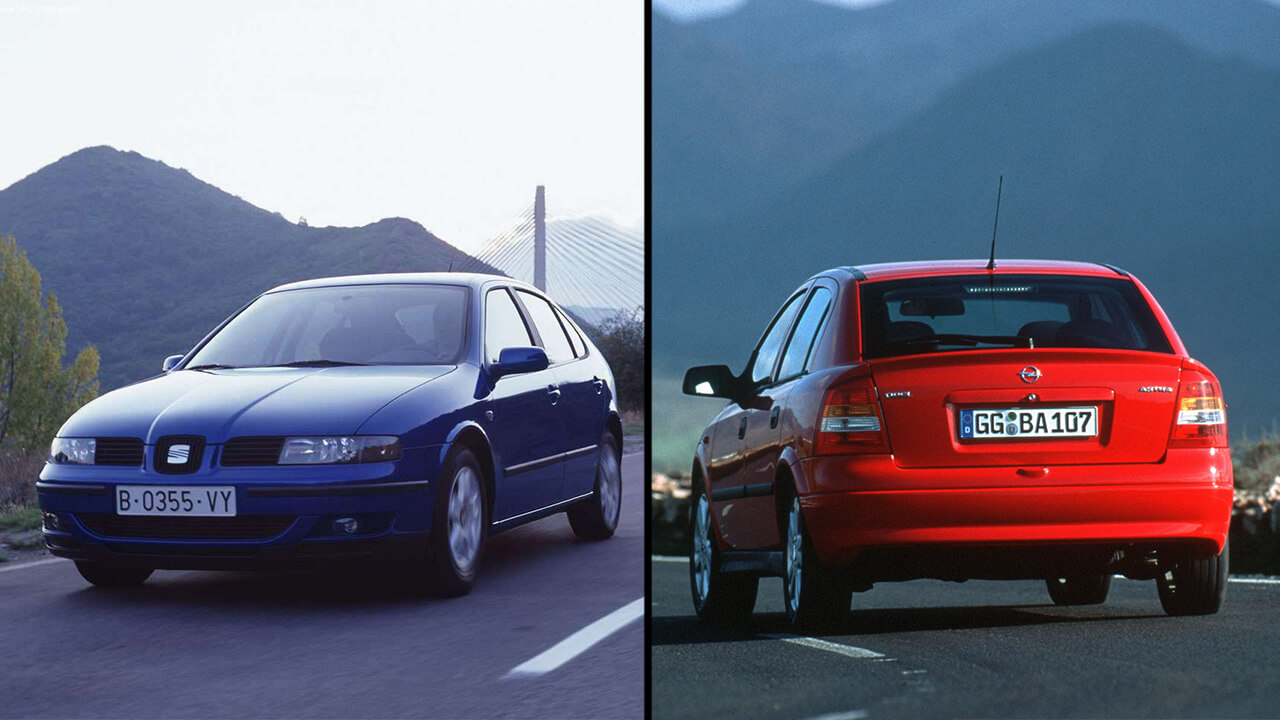 Cuál fue mejor, el Seat León Mk1 o el Opel Astra G?