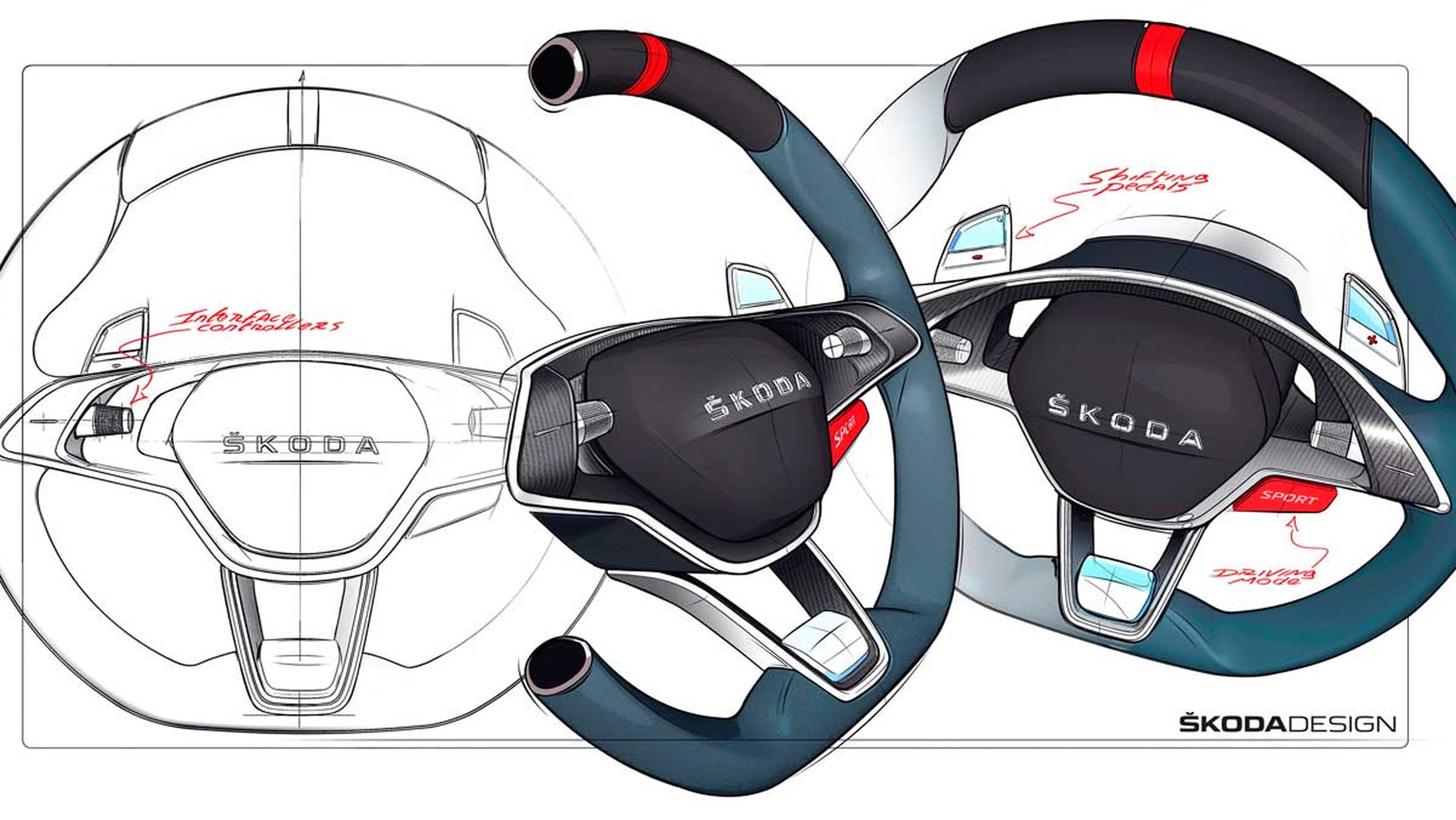 Skoda Vision RS Concept