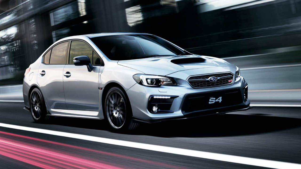 Subaru Wrx S4 Sti Sport Tope De Gama Solo Para Japon Autobild Es