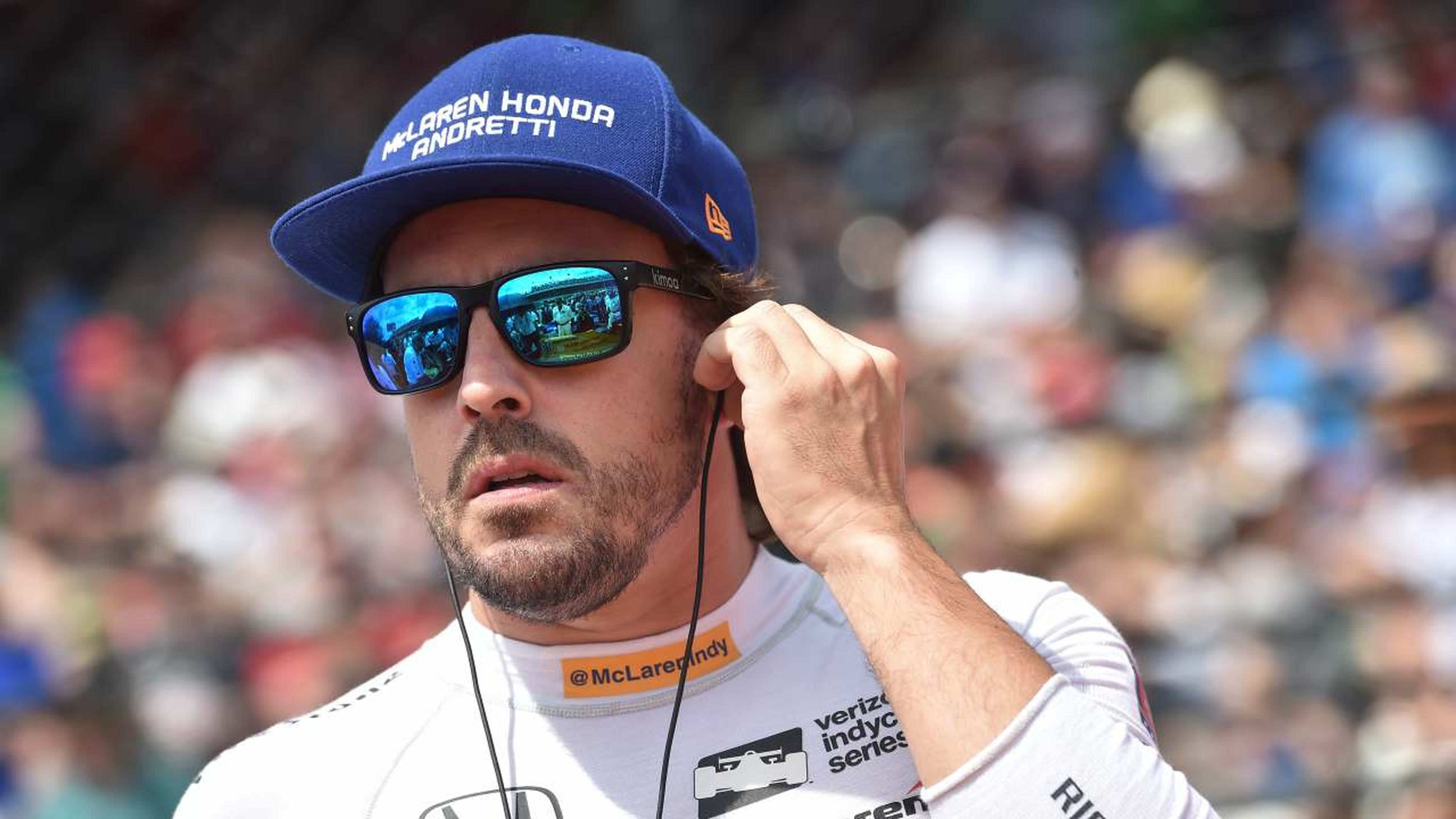 Test de Alonso en Indycar